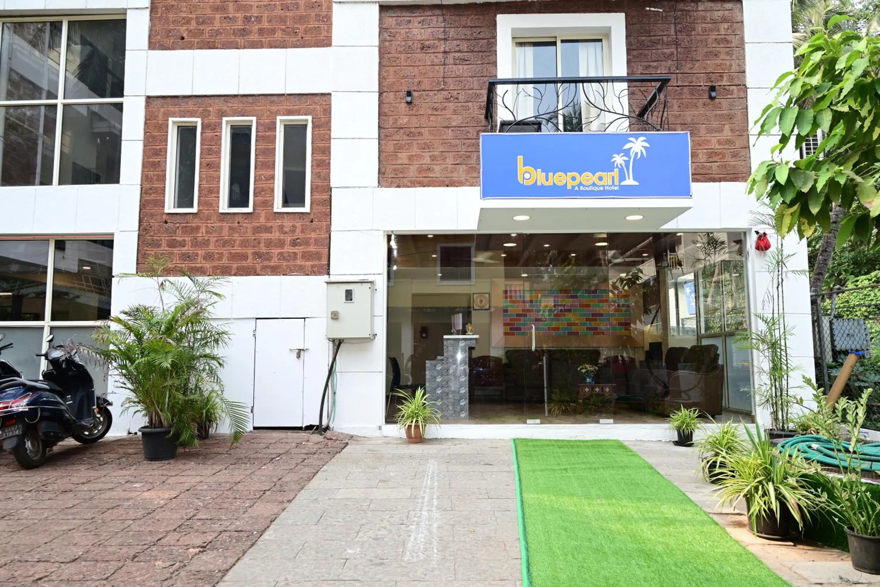 Property building in Daksh Elite Candolim, Goa