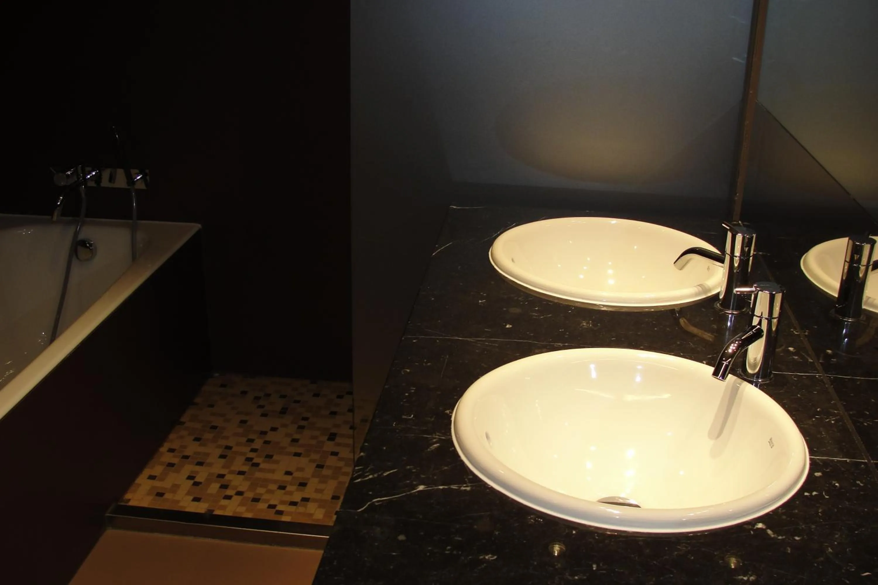 Bathroom in Hotel Continental Balneario de Panticosa