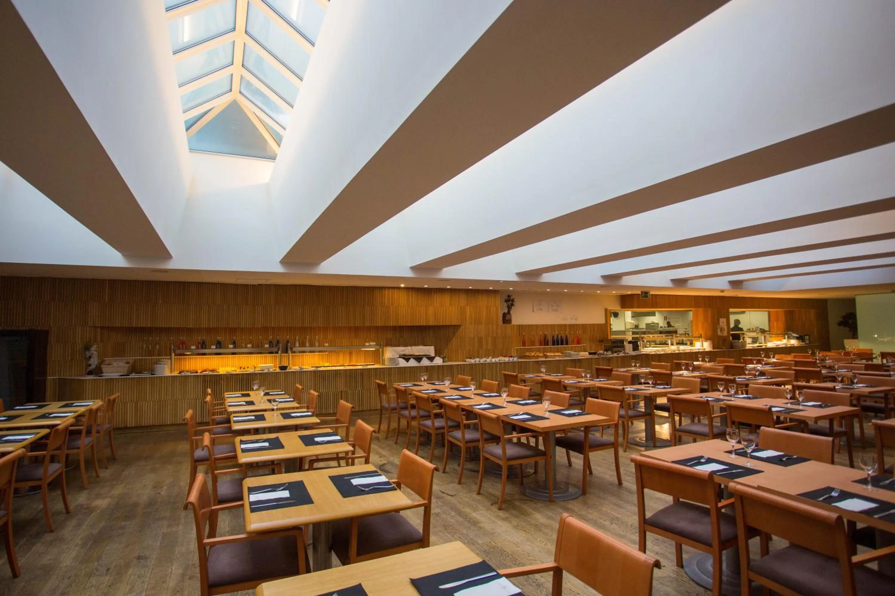 Breakfast in Hotel Continental Balneario de Panticosa