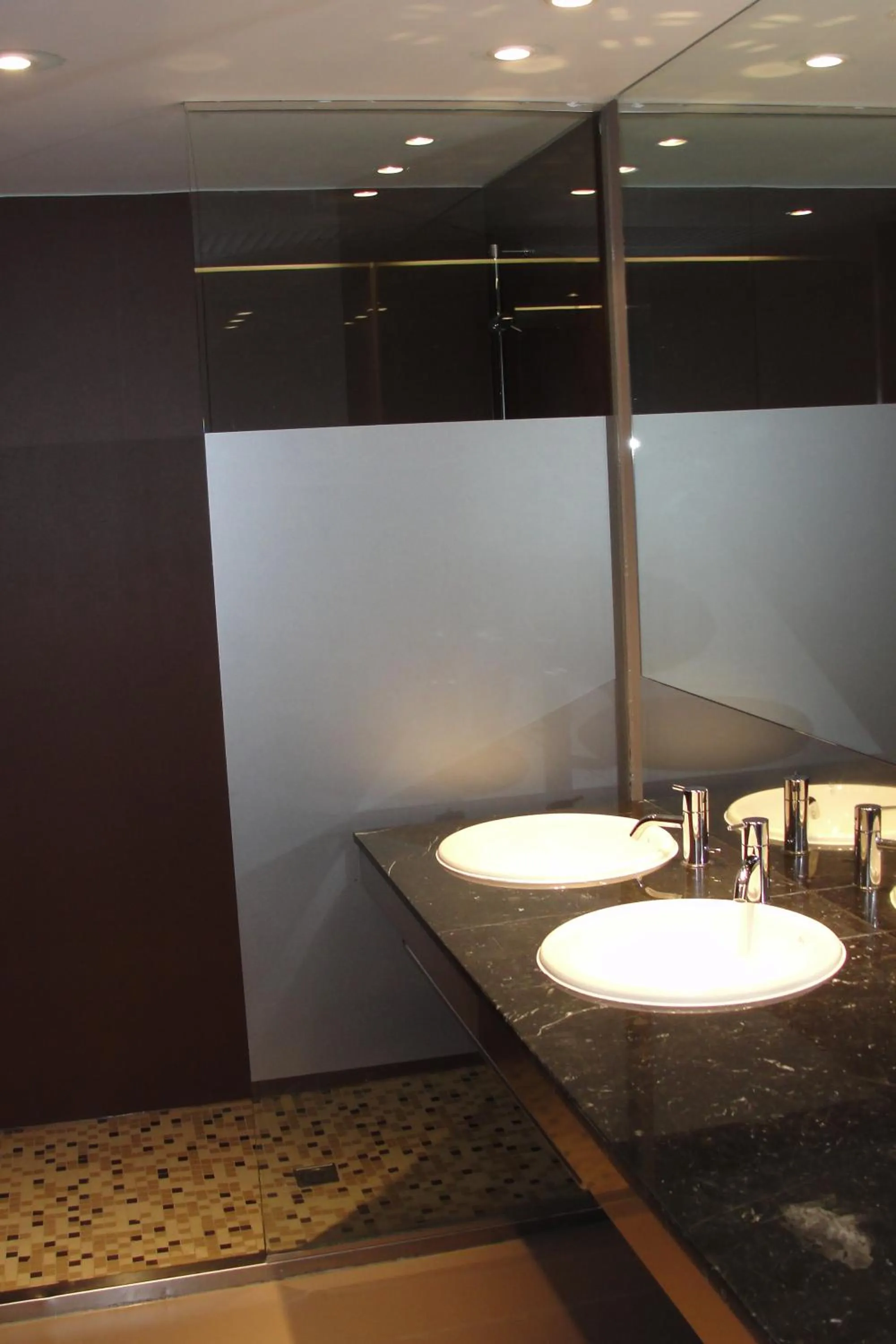 Bathroom in Hotel Continental Balneario de Panticosa