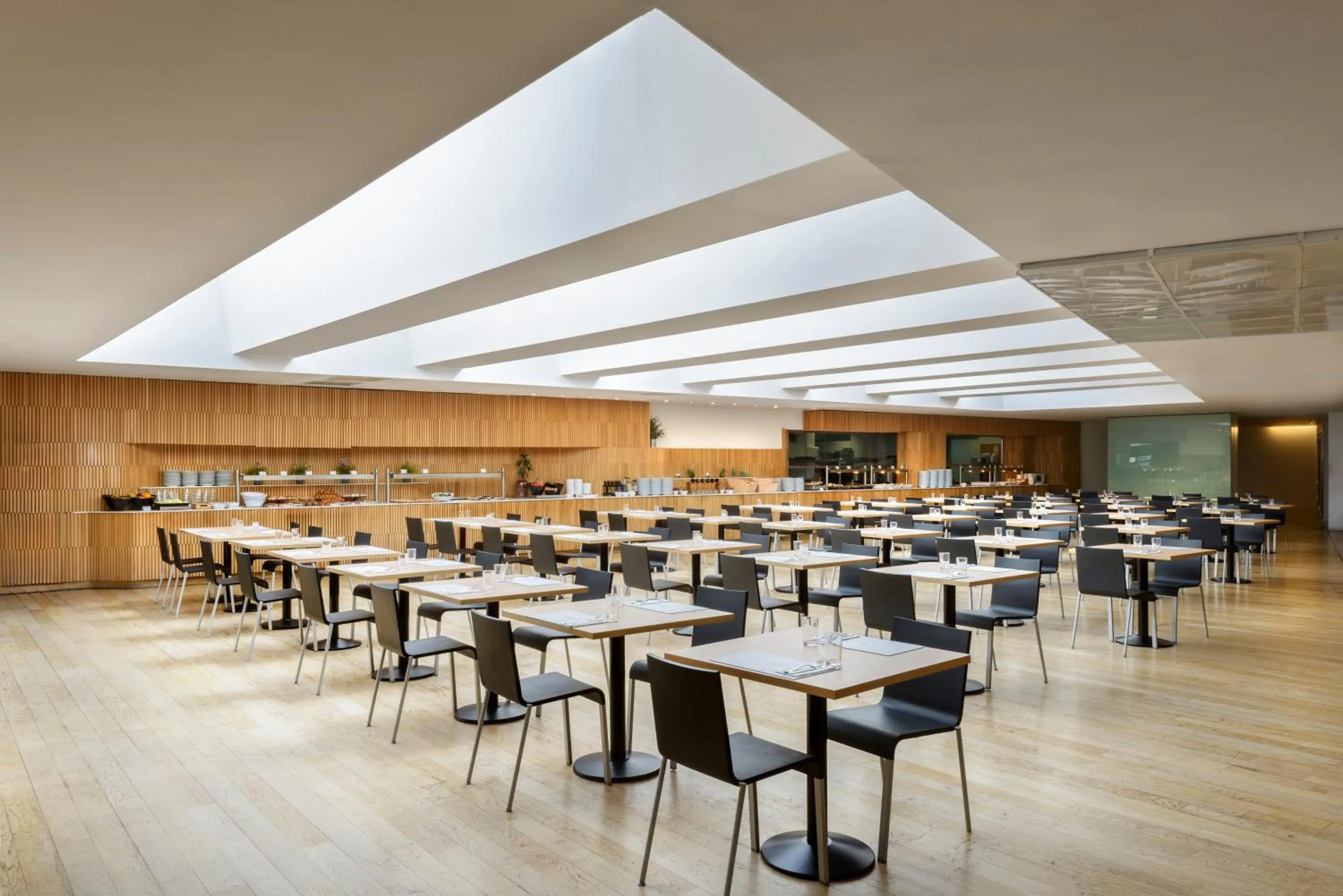 Restaurant/places to eat in Hotel Continental Balneario de Panticosa