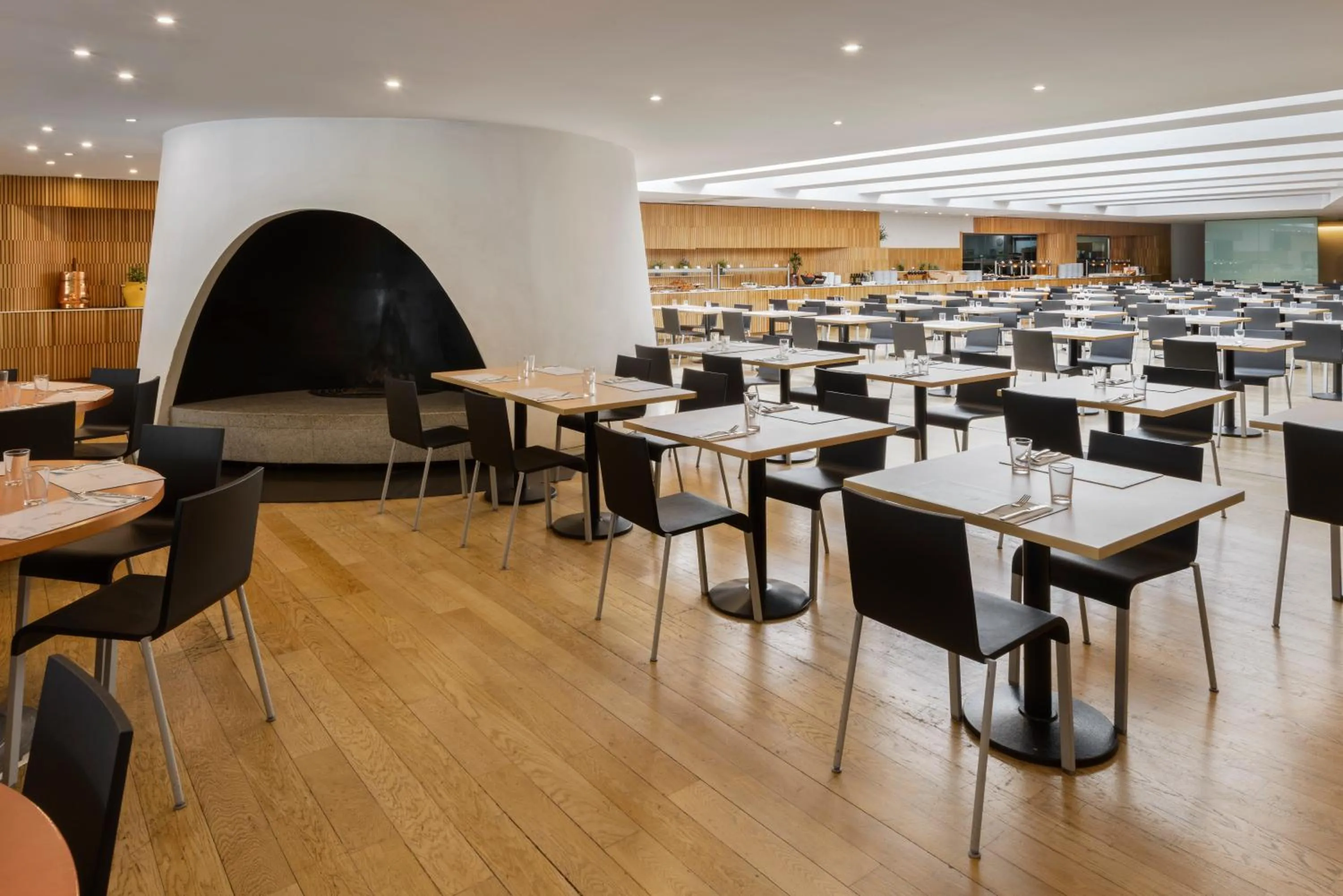 Restaurant/places to eat in Hotel Continental Balneario de Panticosa