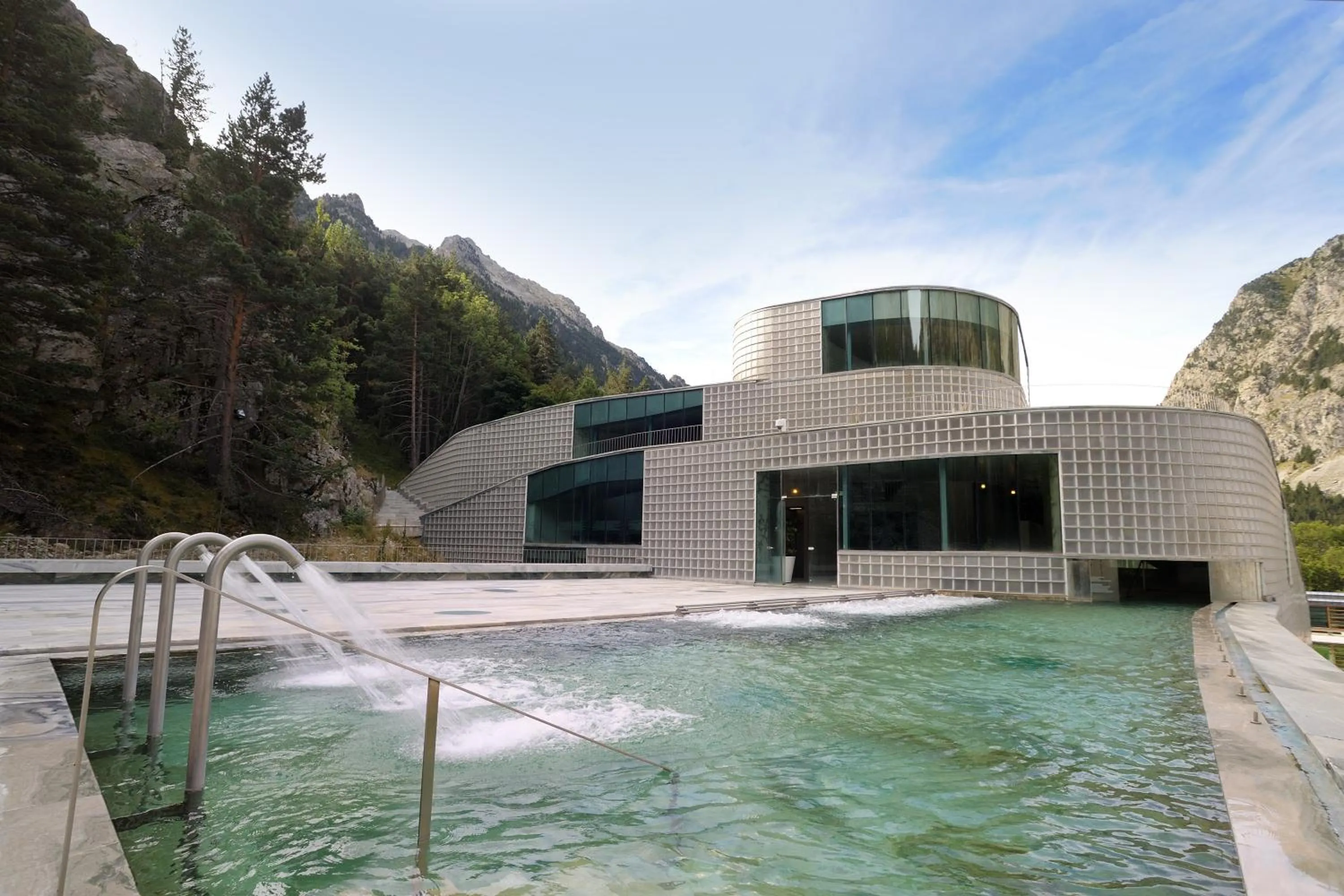 Spa and wellness centre/facilities in Hotel Continental Balneario de Panticosa