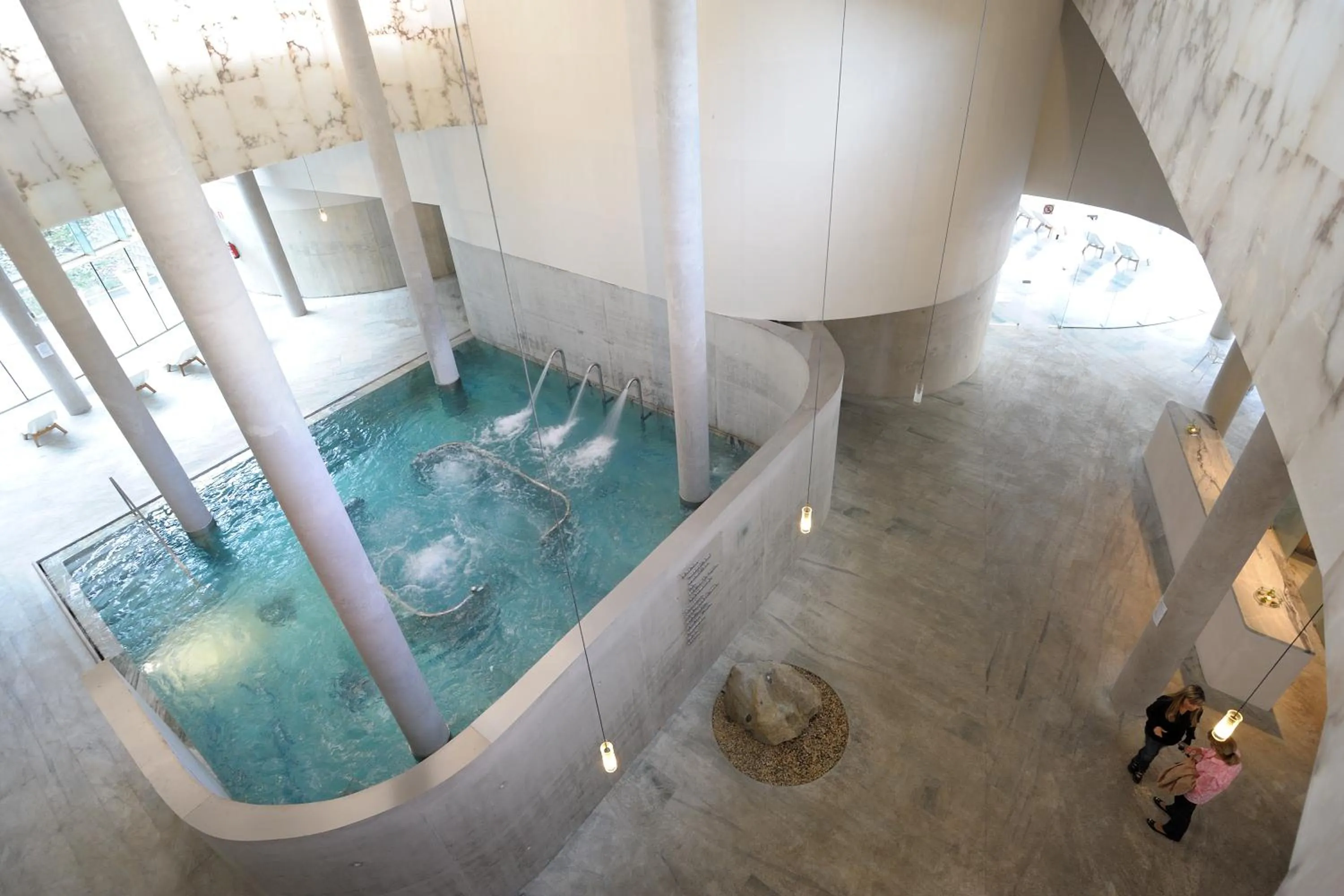 Spa and wellness centre/facilities in Hotel Continental Balneario de Panticosa