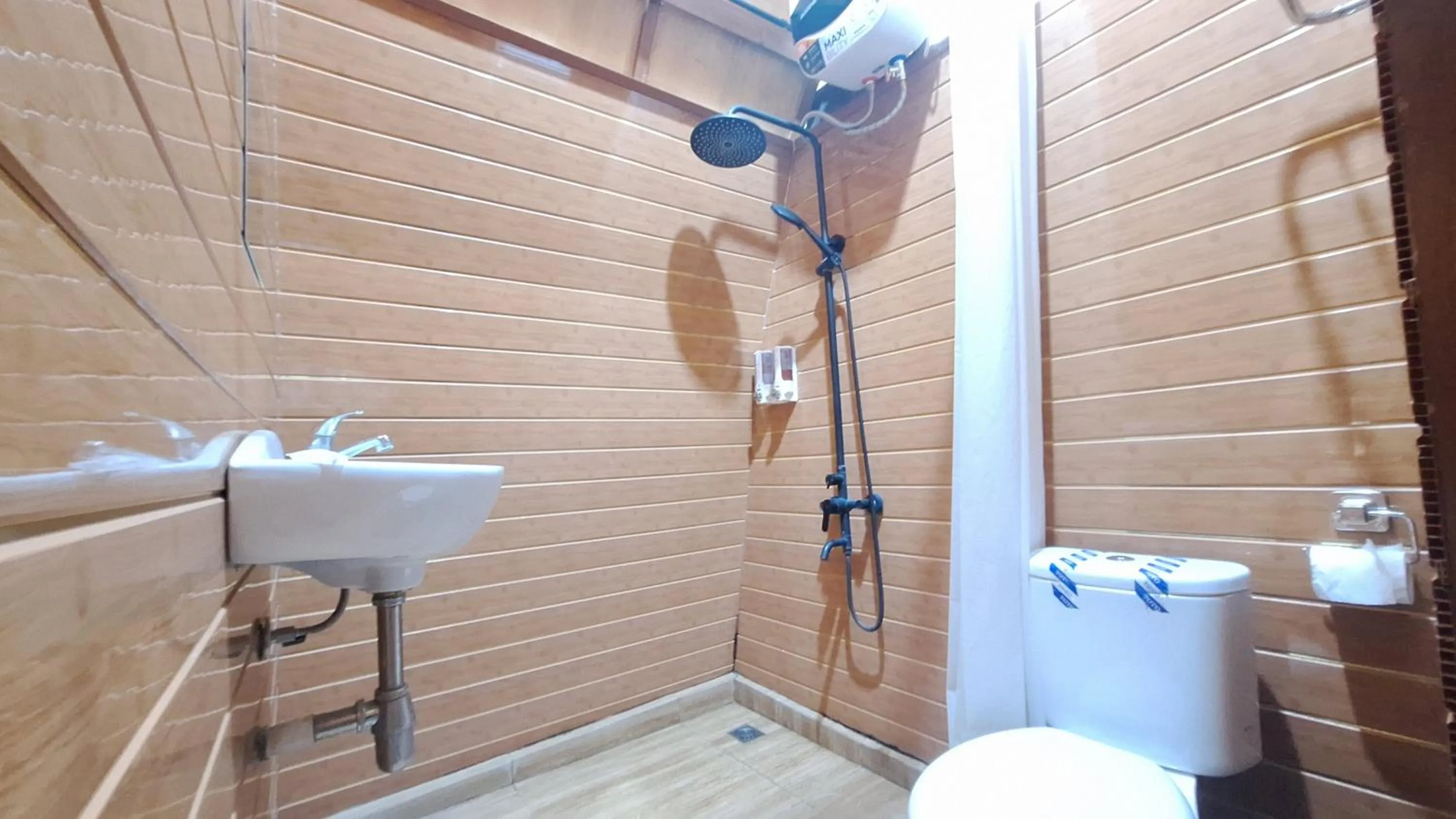 Bathroom in The Allabun Glamping Yogyakarta