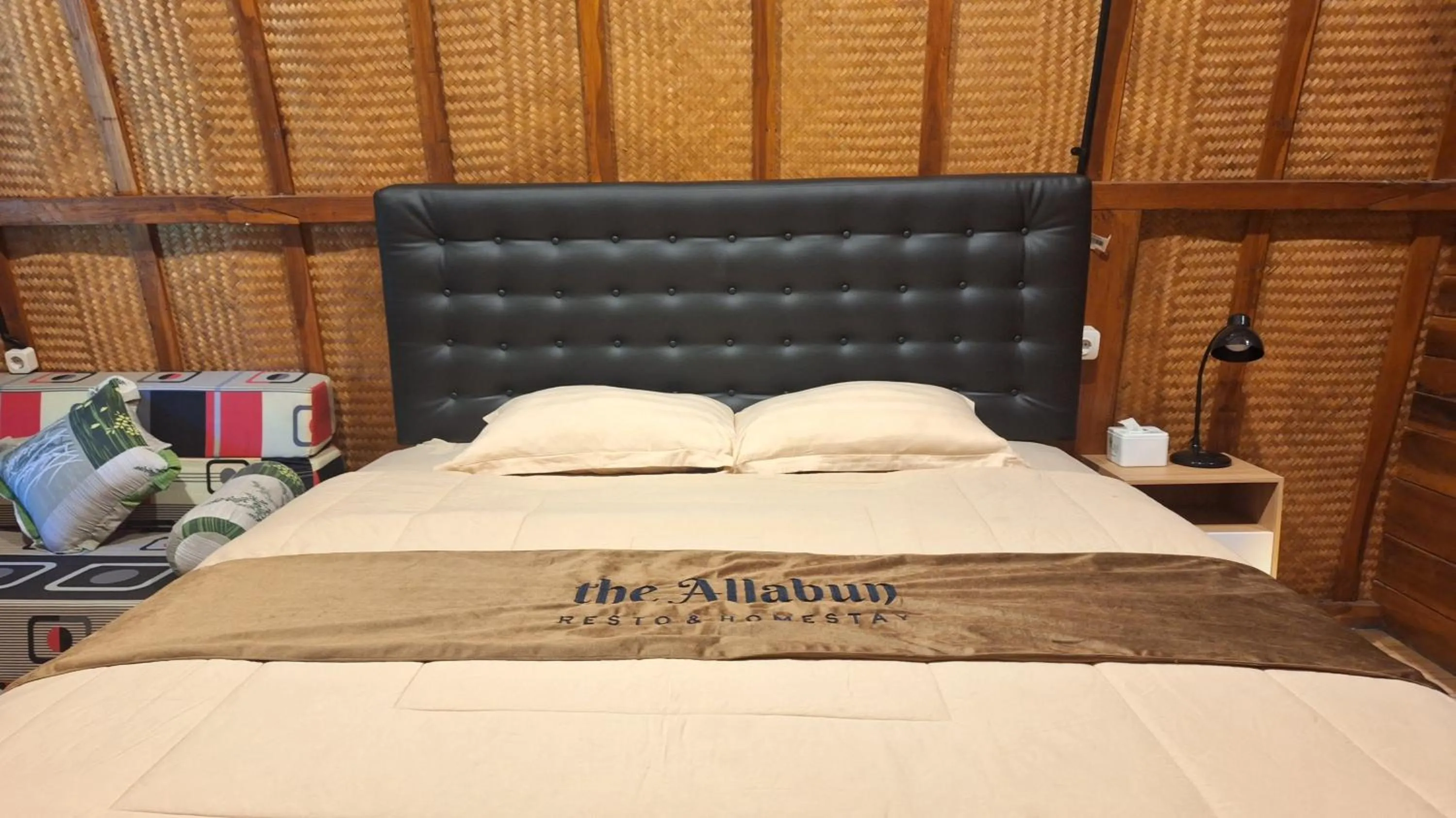 Bedroom, Bed in The Allabun Glamping Yogyakarta
