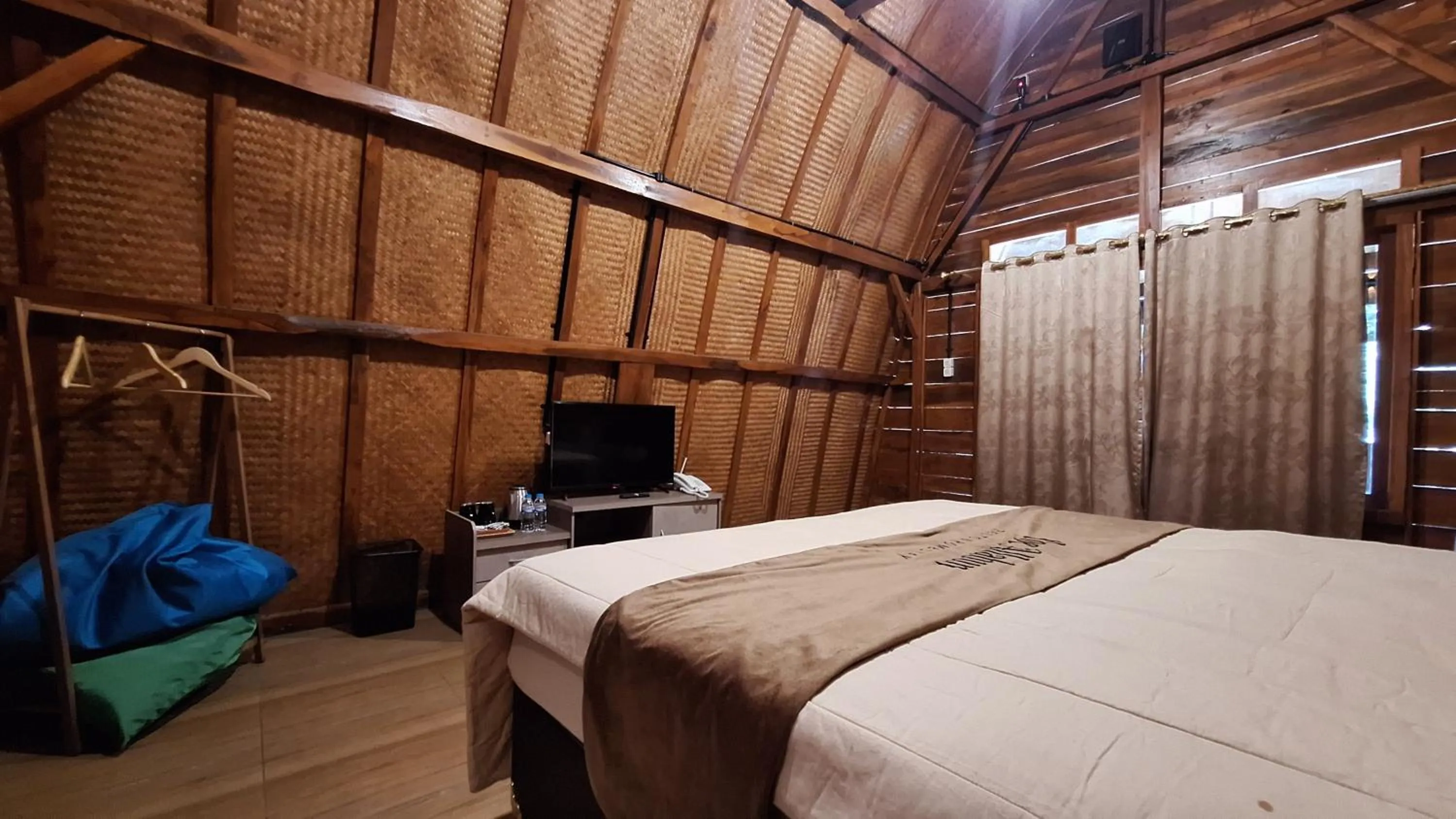 Bedroom, Bed in The Allabun Glamping Yogyakarta