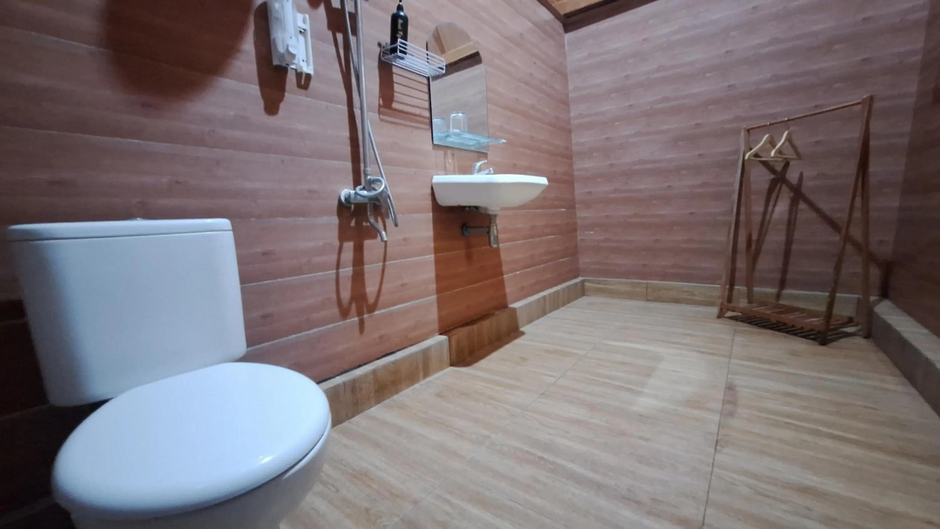 Bathroom in The Allabun Glamping Yogyakarta