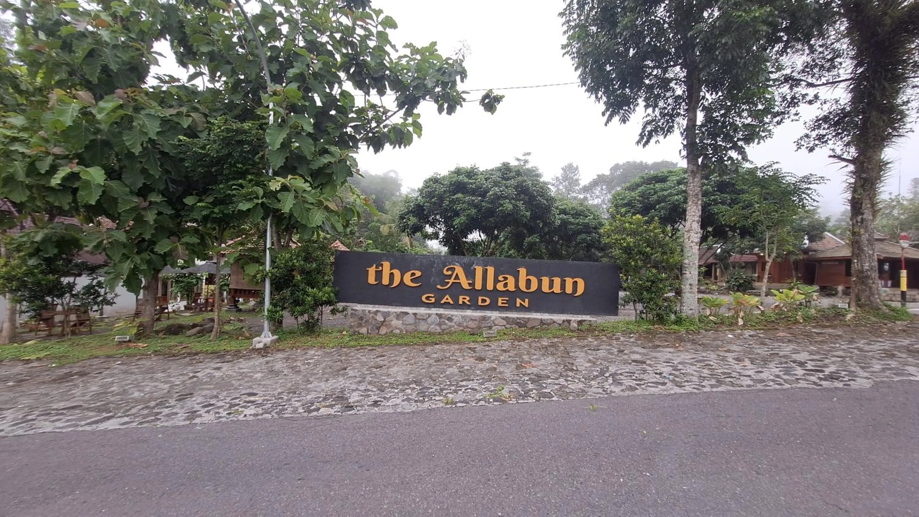 Property logo or sign in The Allabun Glamping Yogyakarta