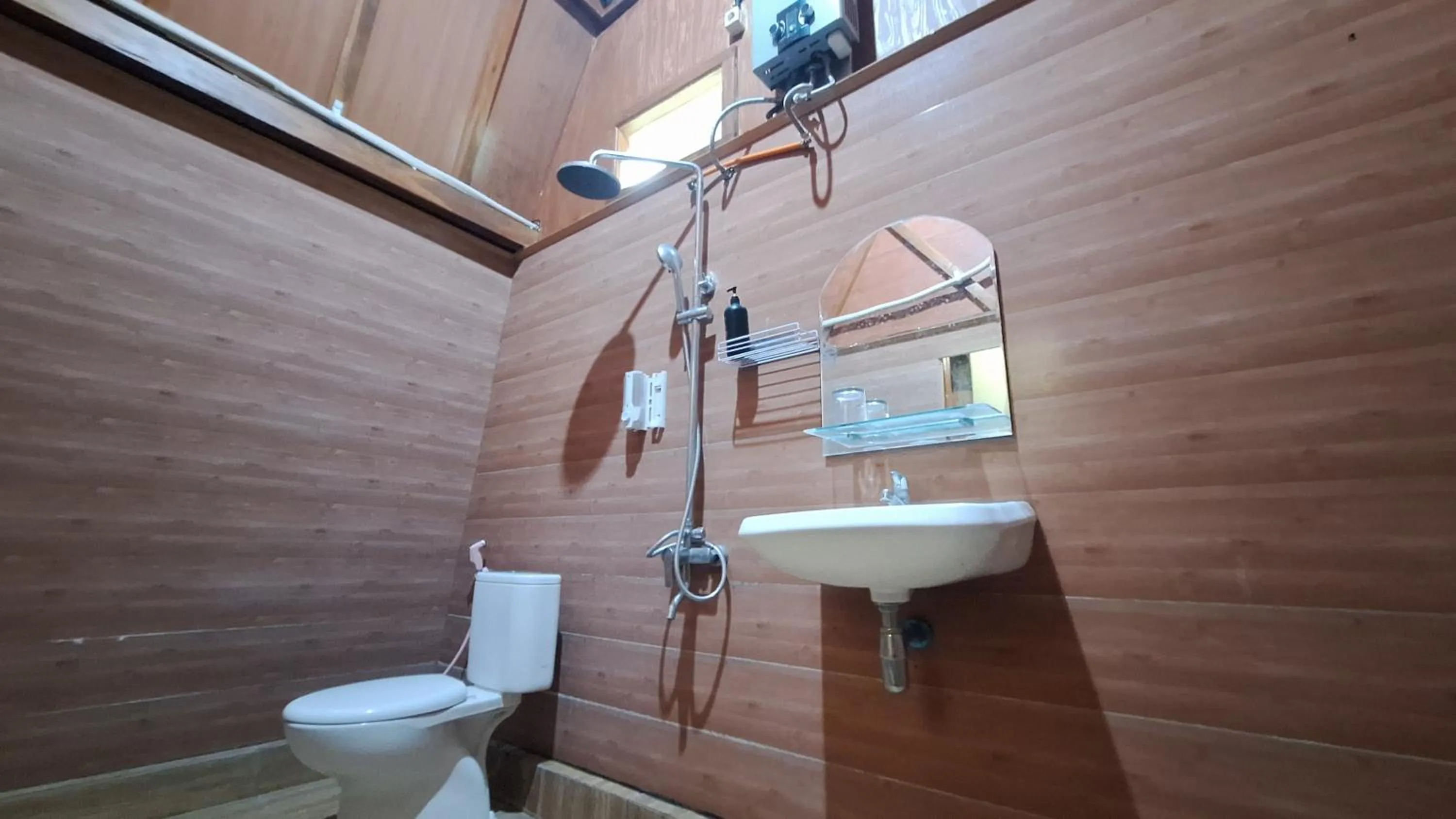 Bathroom in The Allabun Glamping Yogyakarta