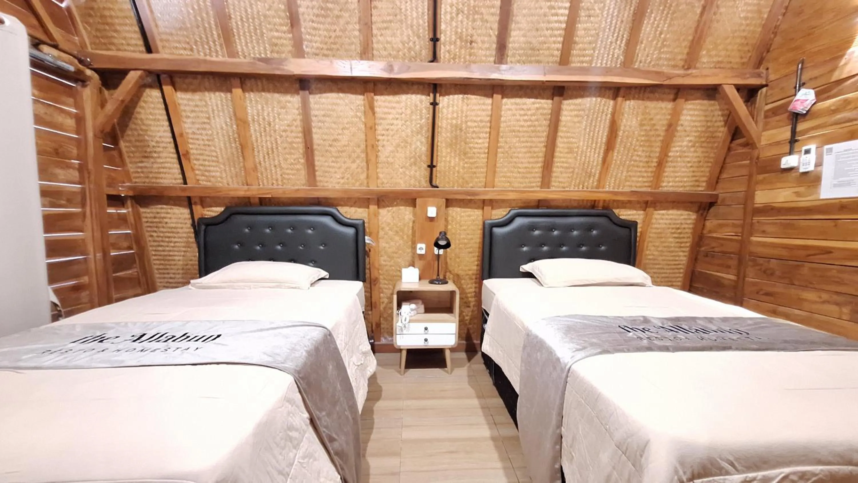 Bedroom, Bed in The Allabun Glamping Yogyakarta