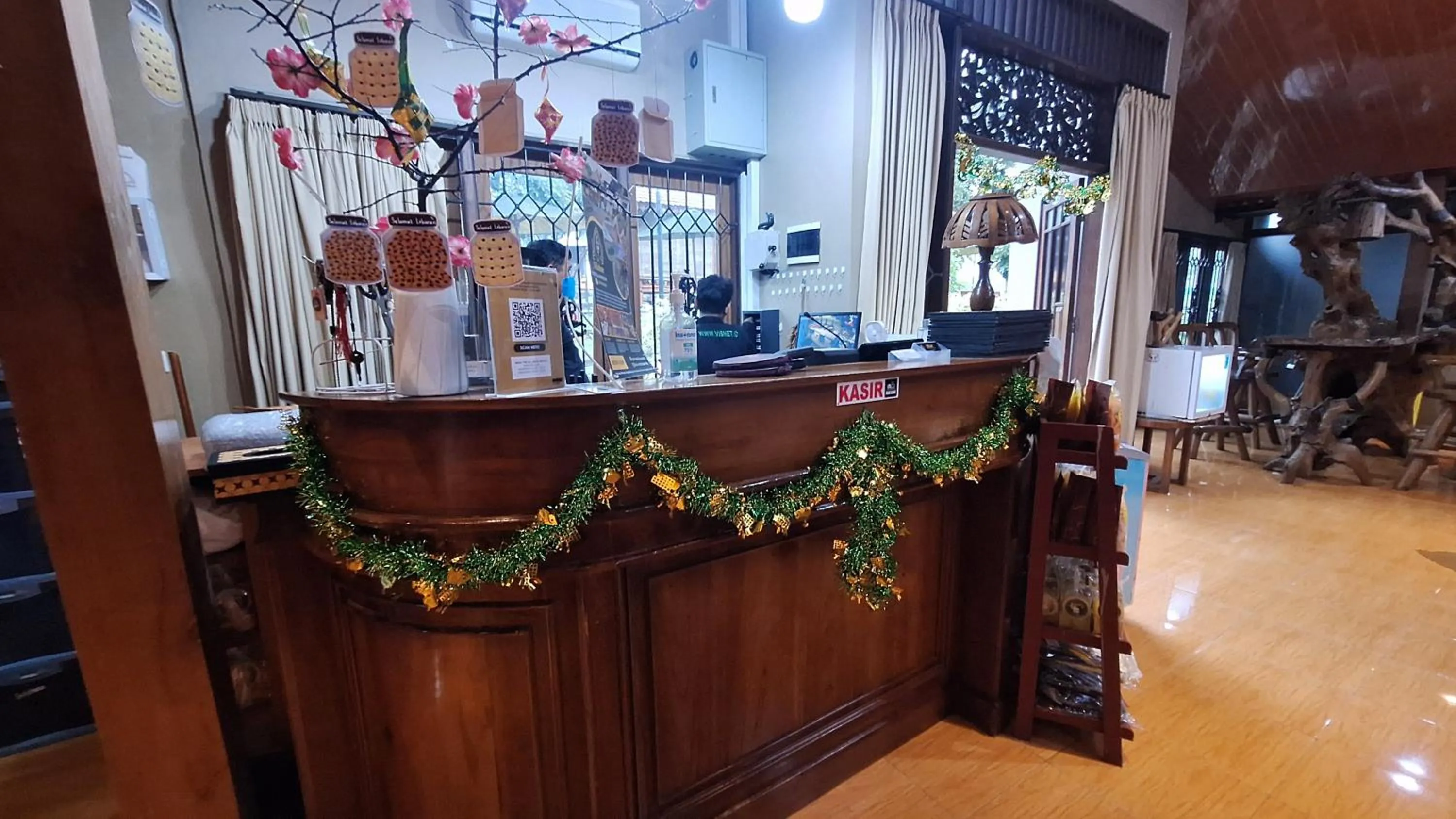 Lobby or reception in The Allabun Glamping Yogyakarta