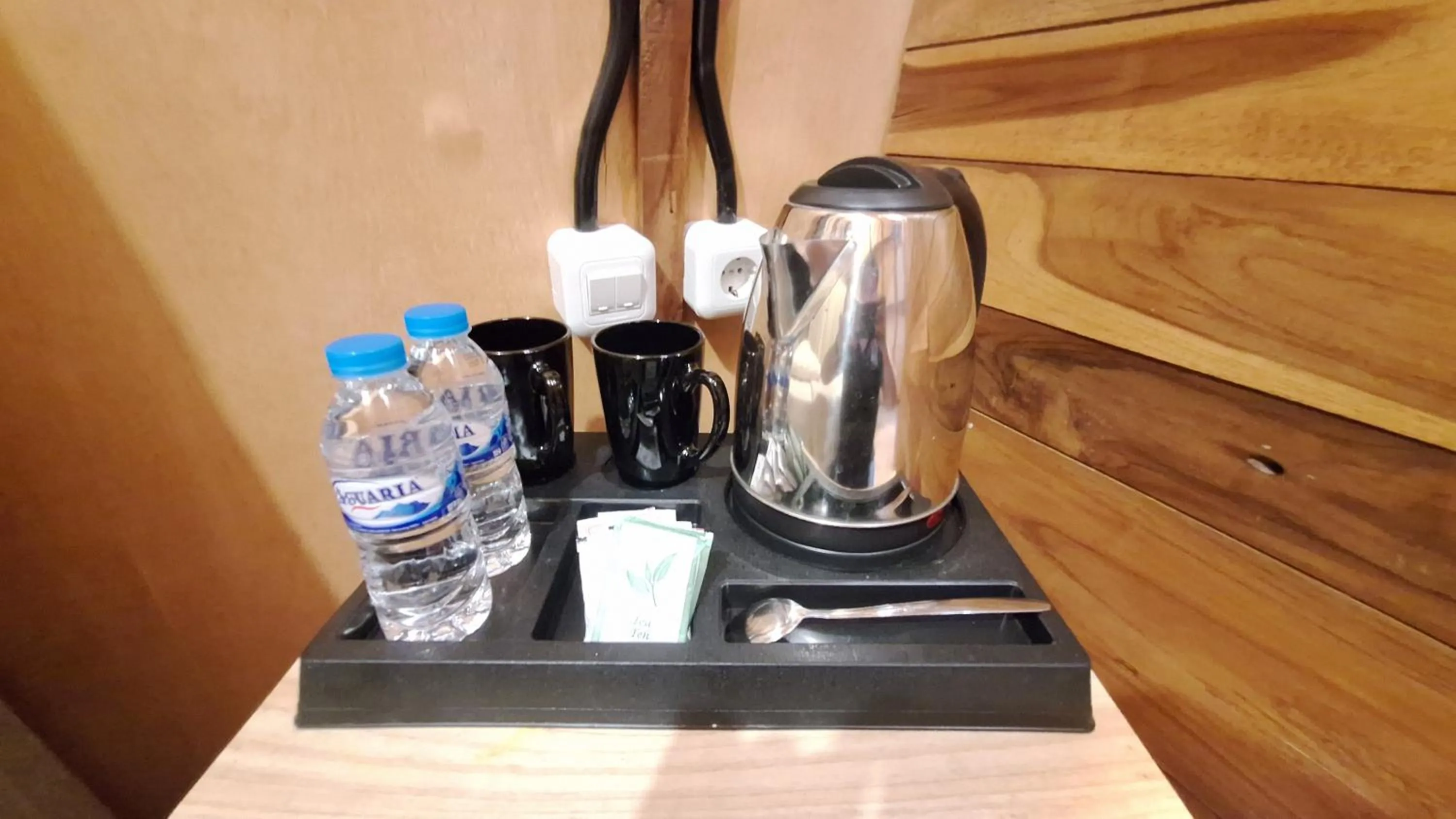 Coffee/tea facilities in The Allabun Glamping Yogyakarta