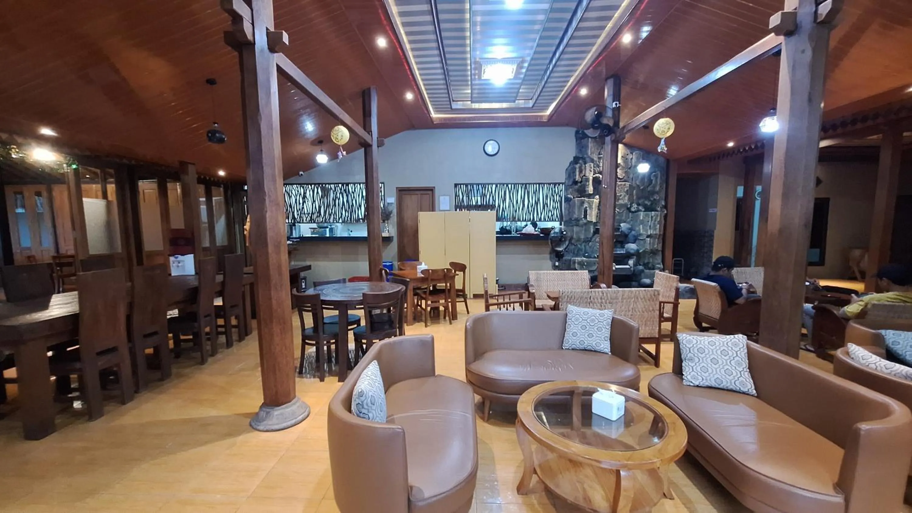 Lobby or reception in The Allabun Glamping Yogyakarta