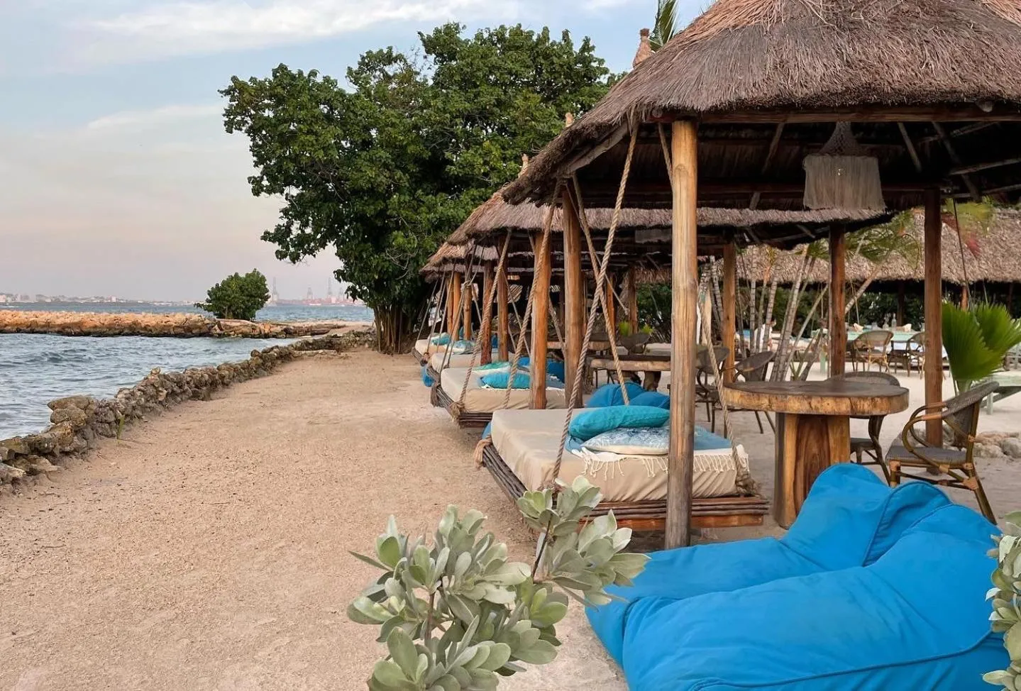 Beach in Namaste Beach Club & Hotel