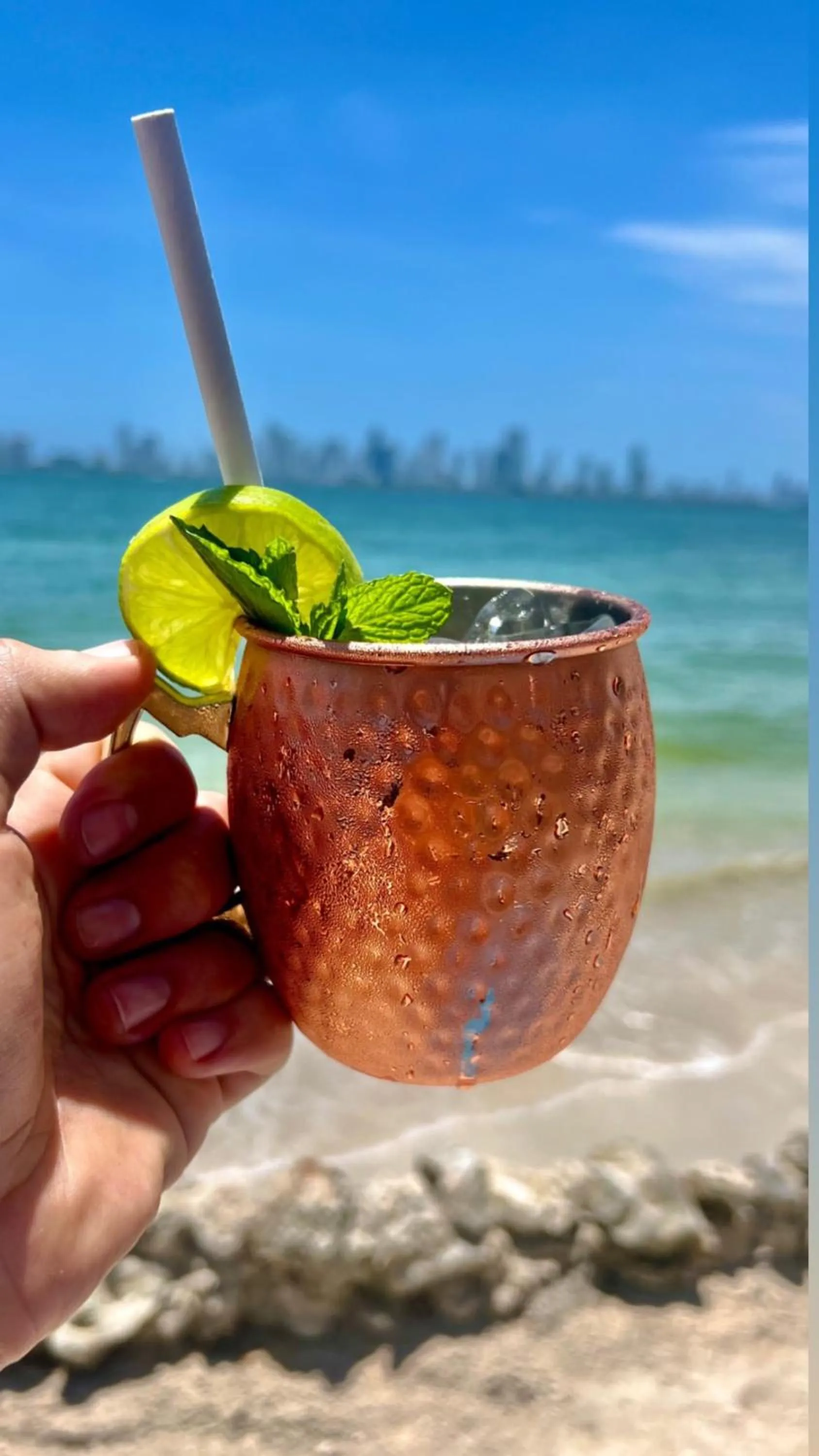 Beach in Namaste Beach Club & Hotel