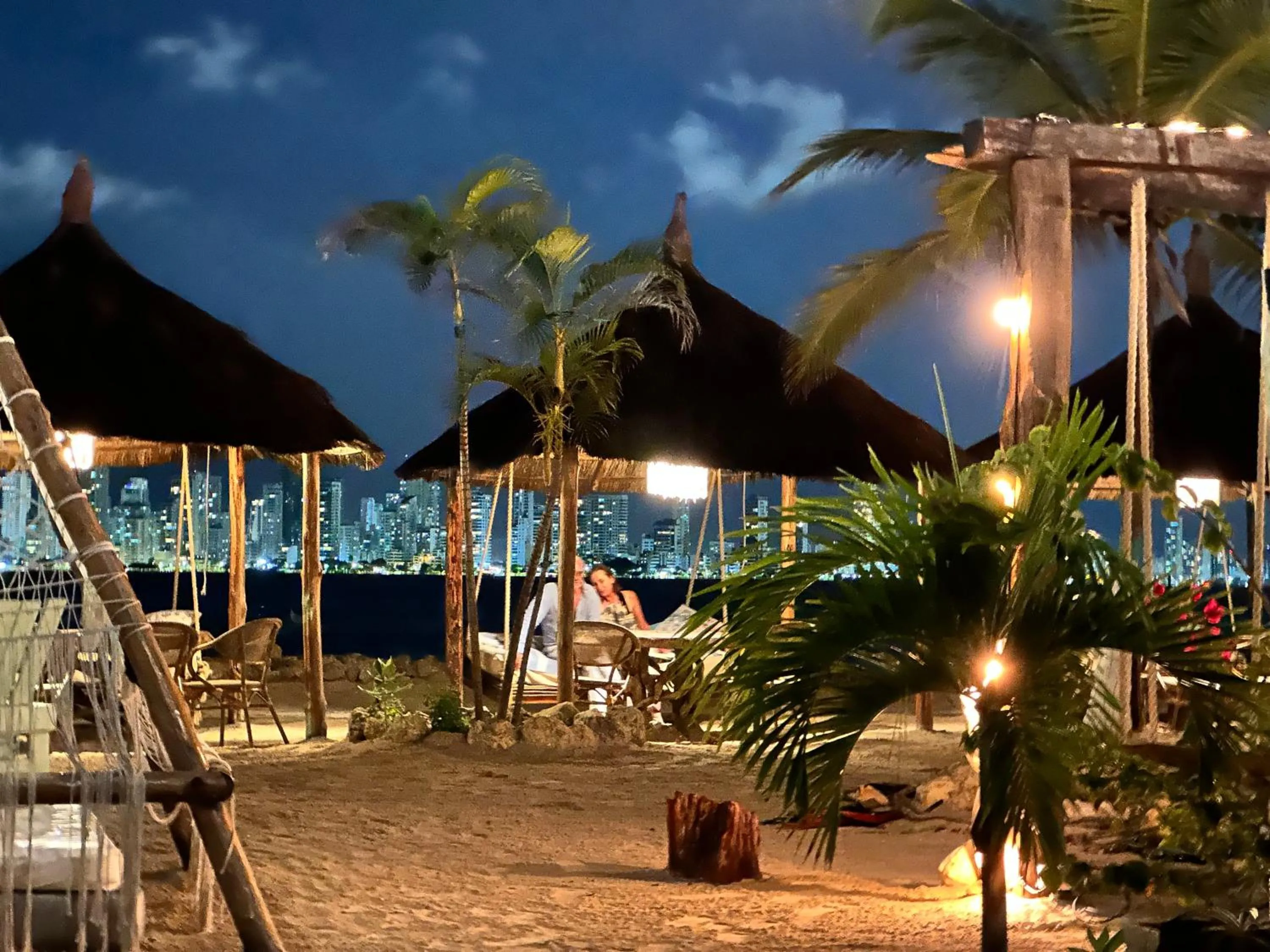 Night in Namaste Beach Club & Hotel