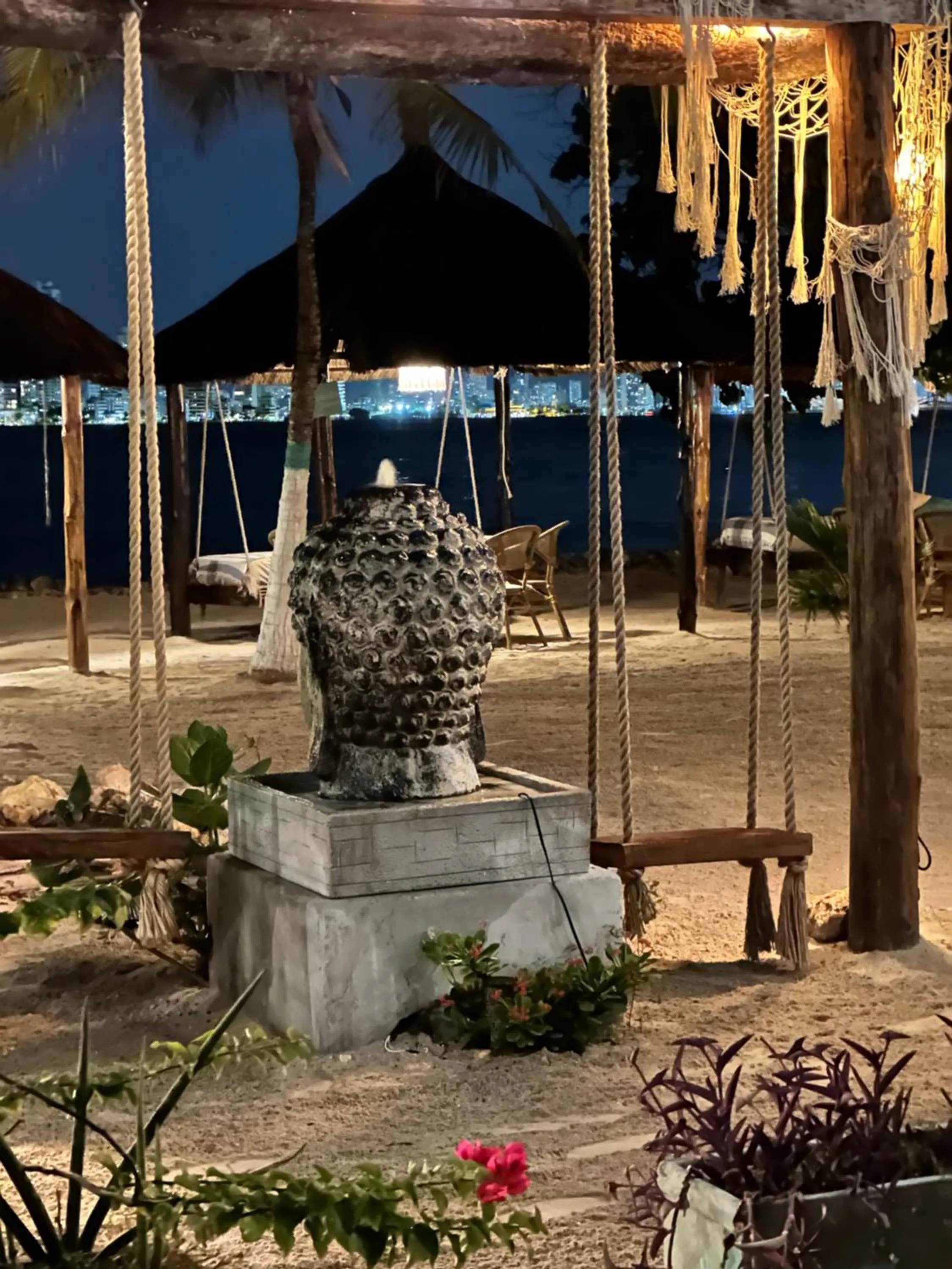 Night in Namaste Beach Club & Hotel