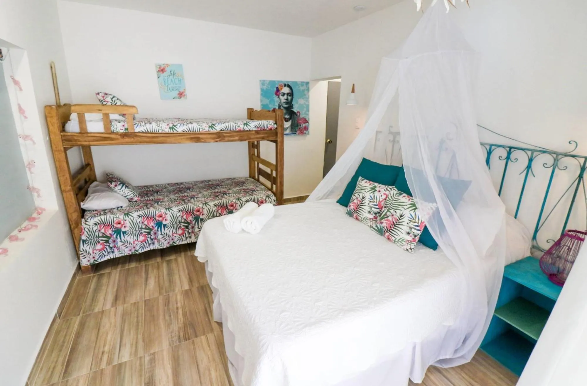 Photo of the whole room, Bed in Namaste Beach Club & Hotel