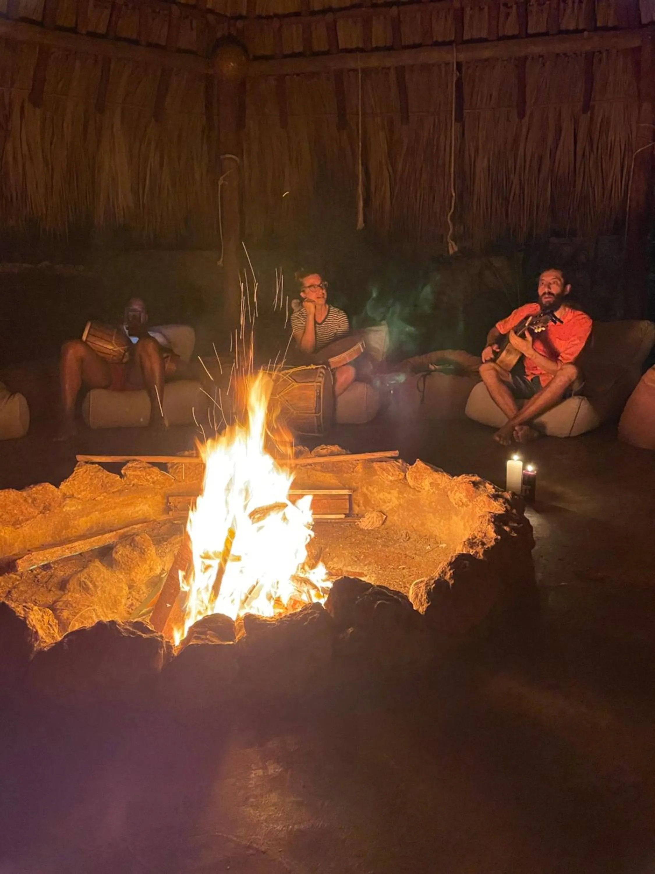 Night in Namaste Beach Club & Hotel