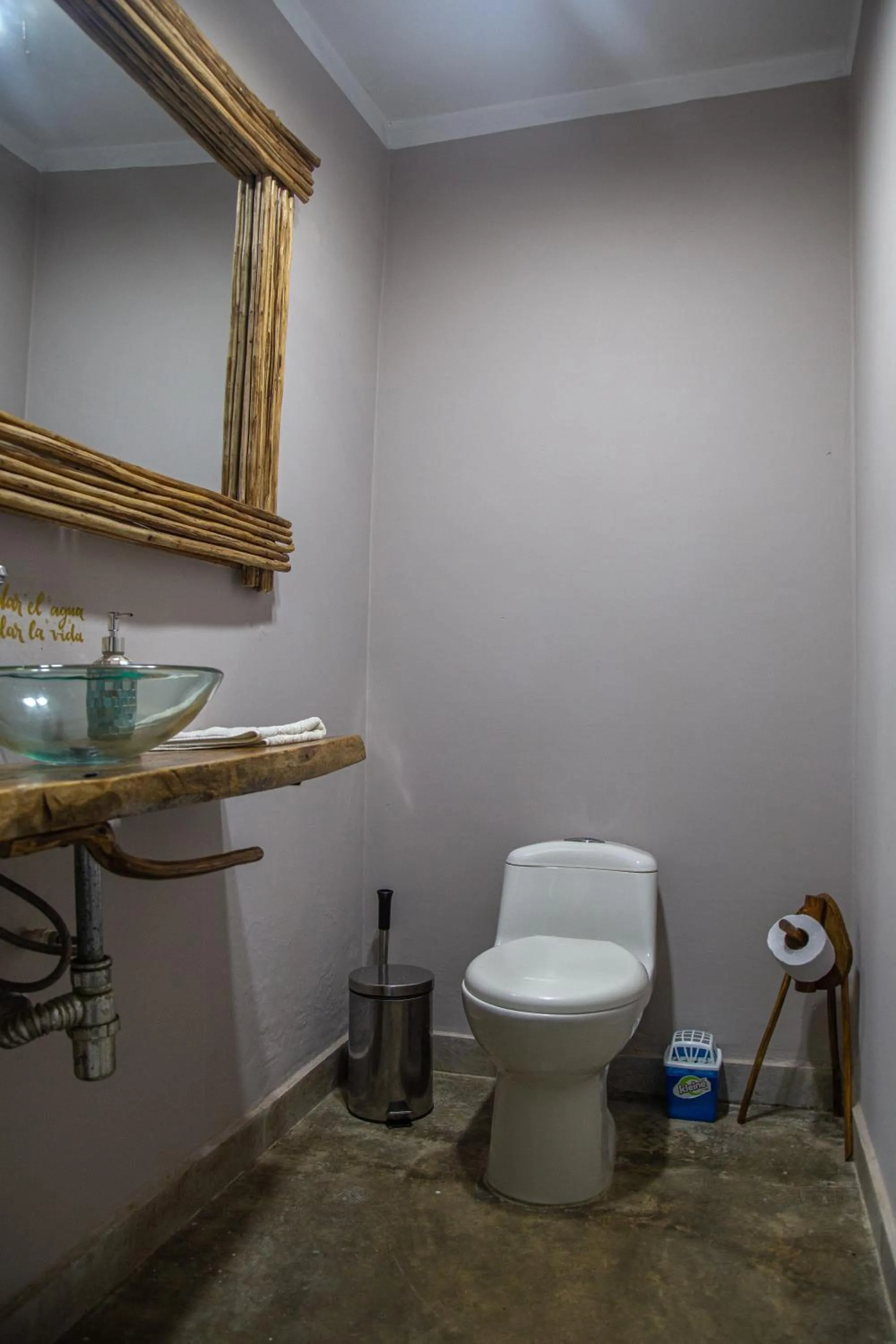 Bathroom in Namaste Beach Club & Hotel