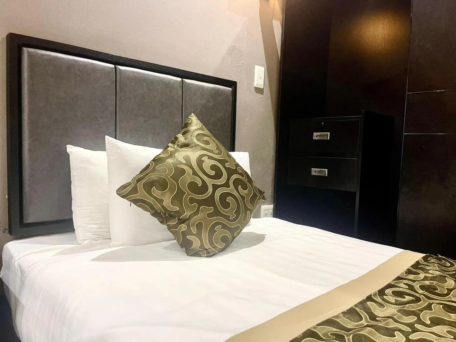 Bed in Azinnia Rivonia Guest House