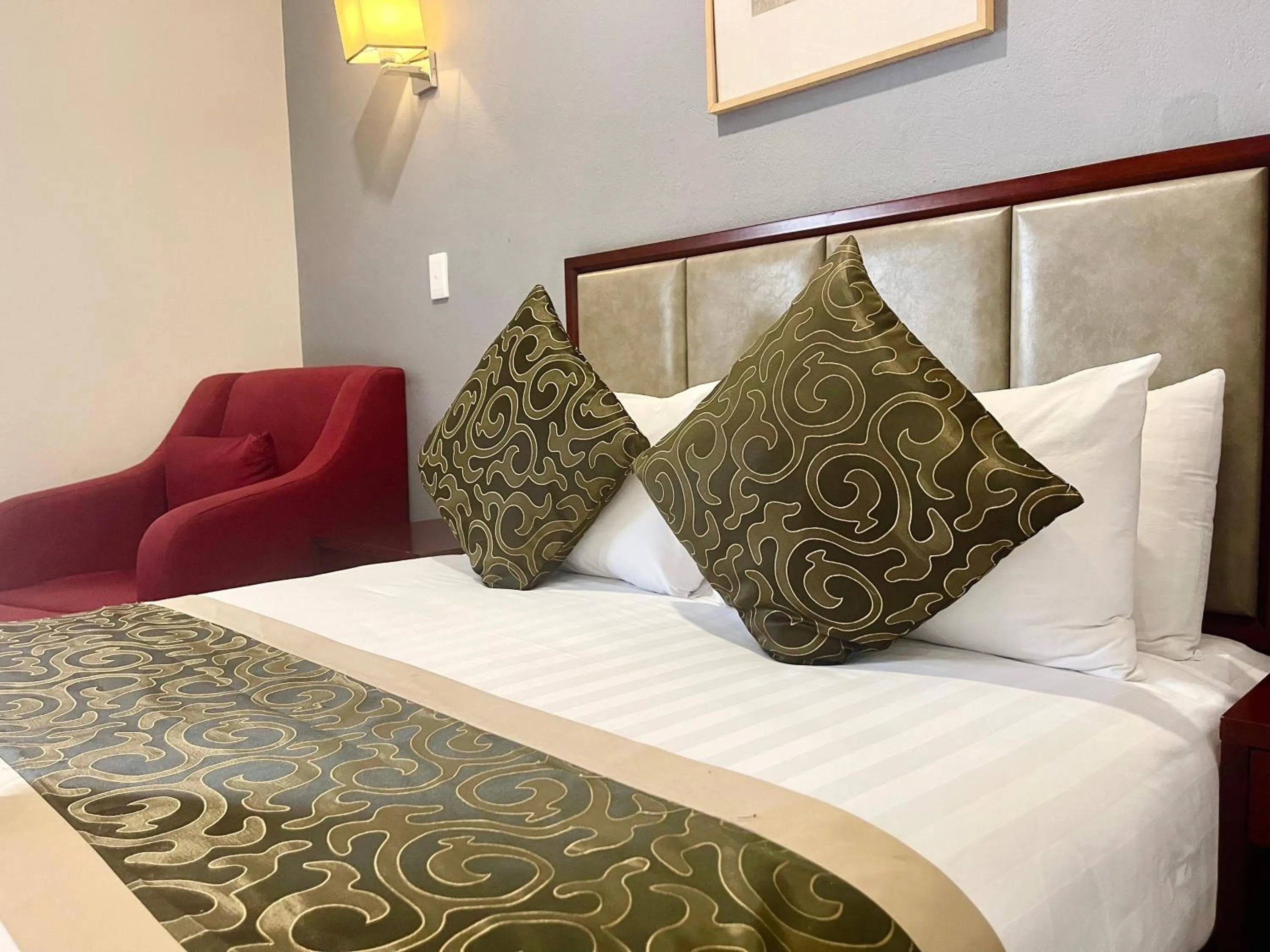 Bed in Azinnia Rivonia Guest House