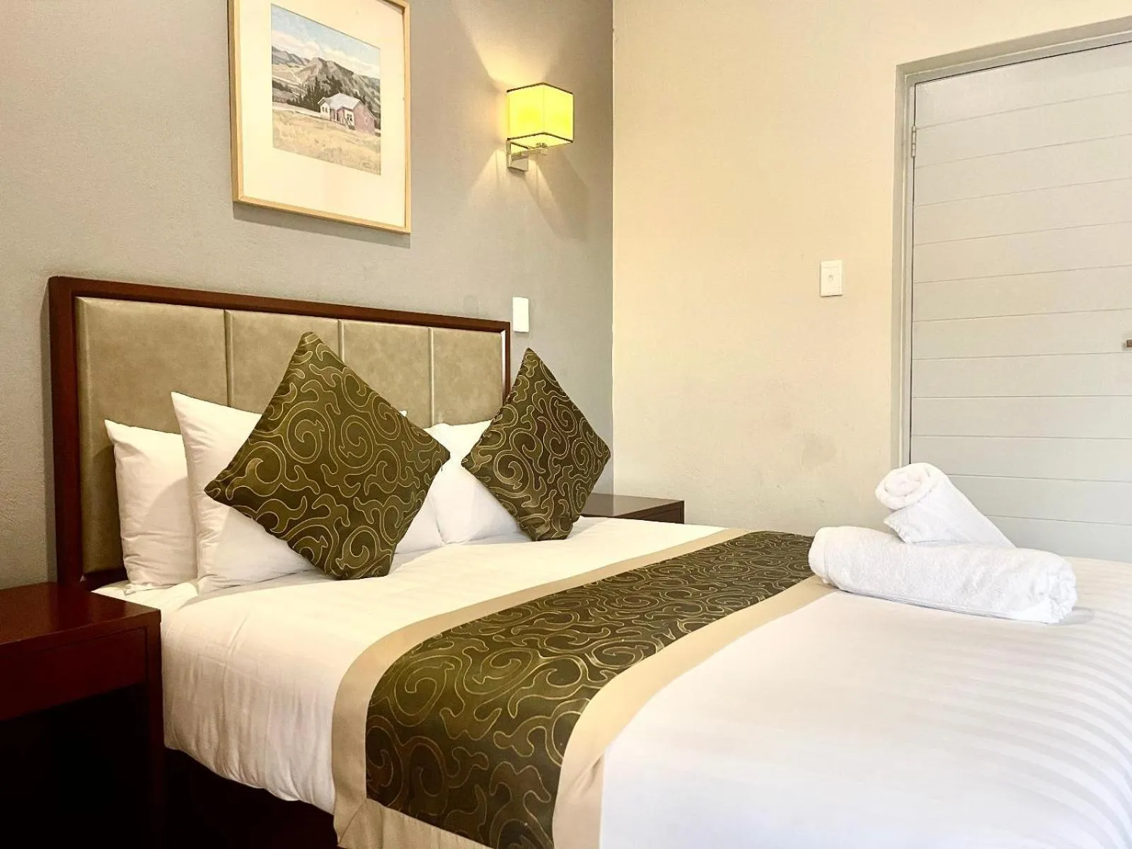 Bed in Azinnia Rivonia Guest House