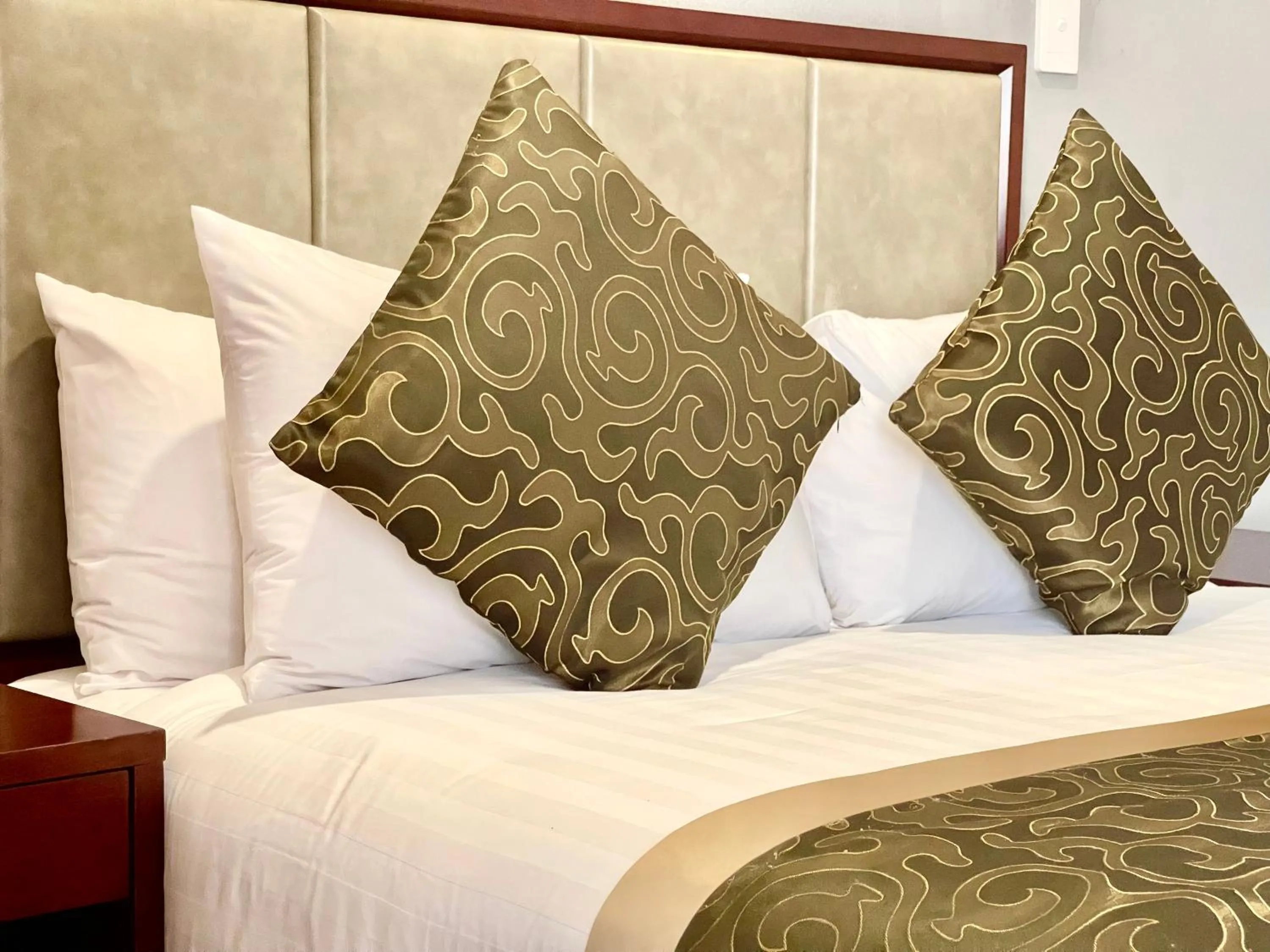 Bed in Azinnia Rivonia Guest House