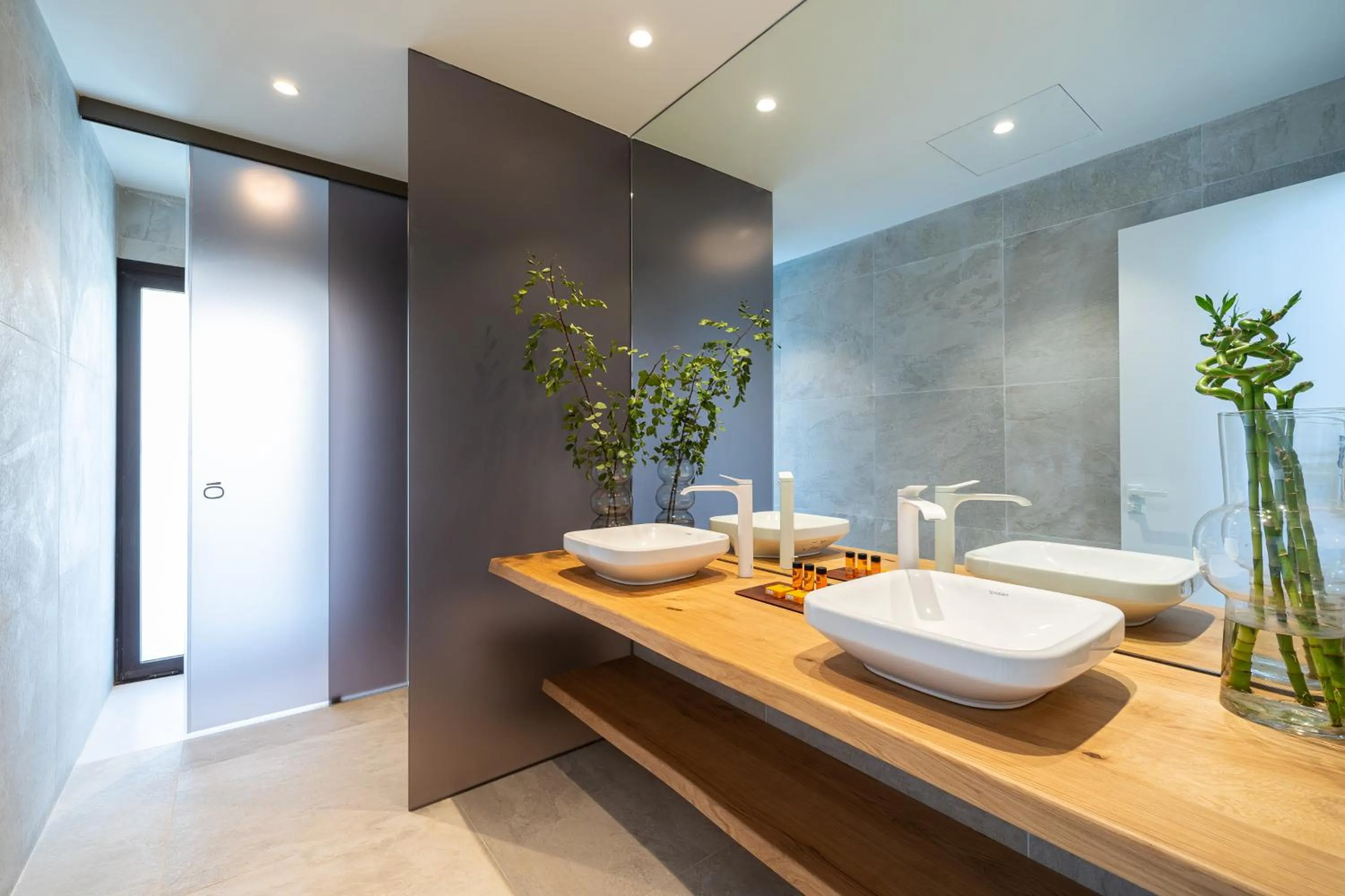 Shower in Leiro Residences - Preferred Hotels & Resorts
