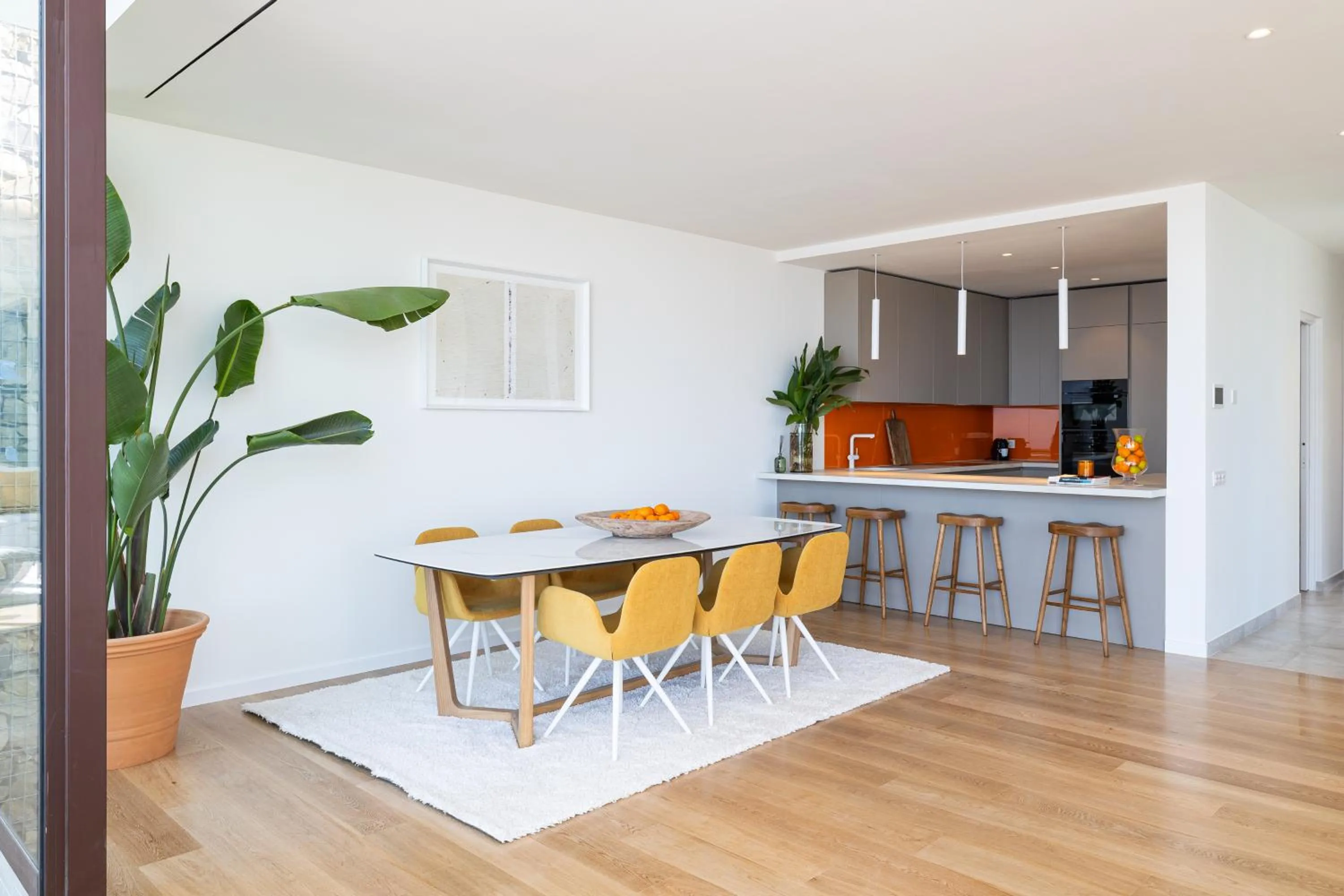 Kitchen or kitchenette in Leiro Residences - Preferred Hotels & Resorts