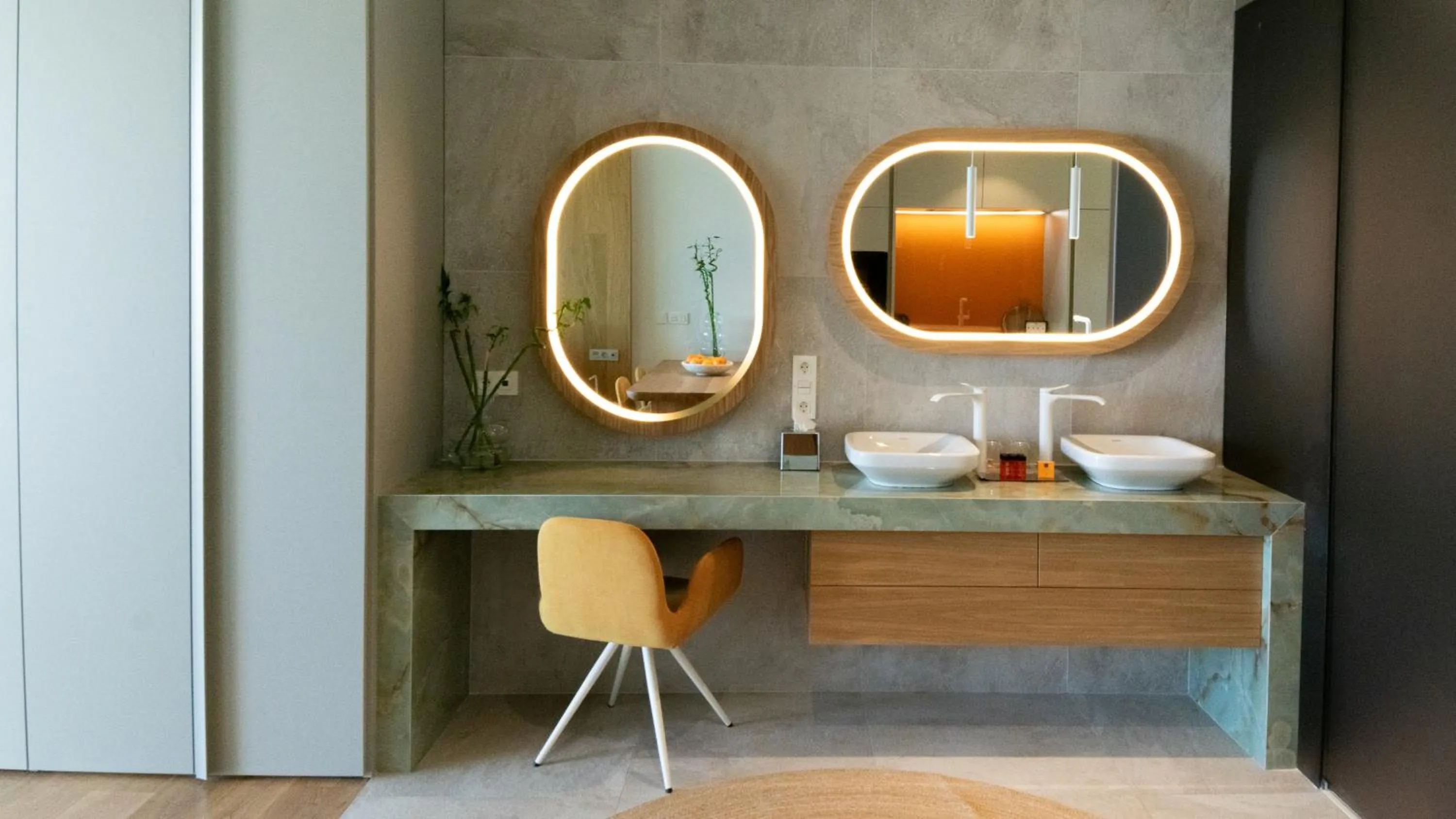 Bathroom in Leiro Residences - Preferred Hotels & Resorts