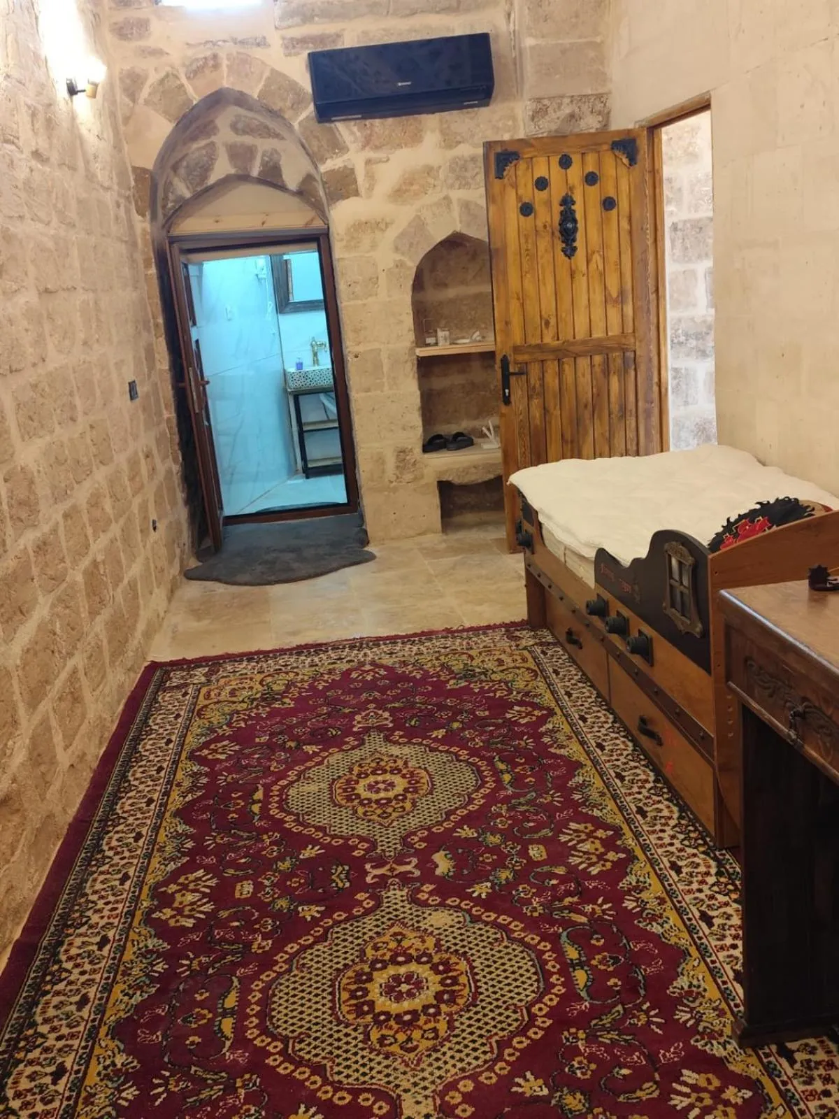 Living room in Rumetpaşakonağı