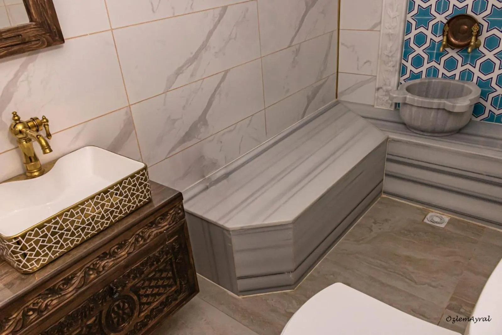 Bathroom in Rumetpaşakonağı