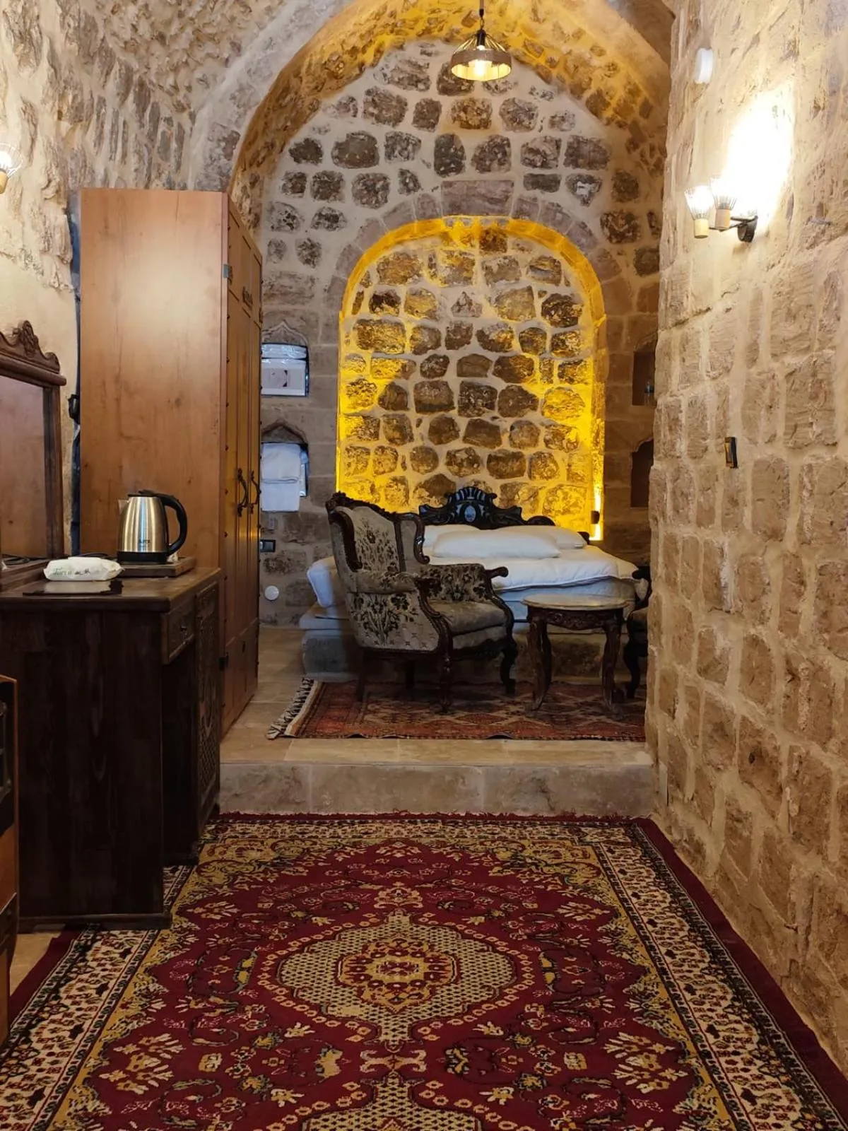 Living room in Rumetpaşakonağı