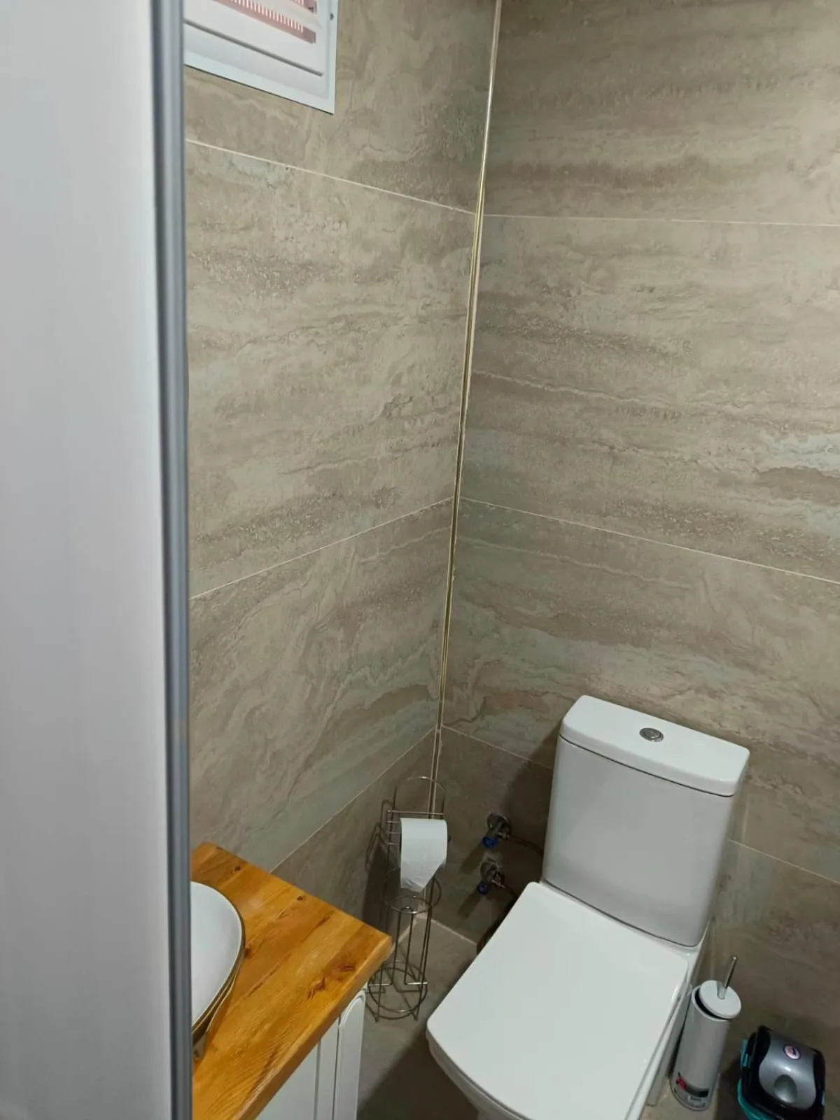 Bathroom in Rumetpaşakonağı