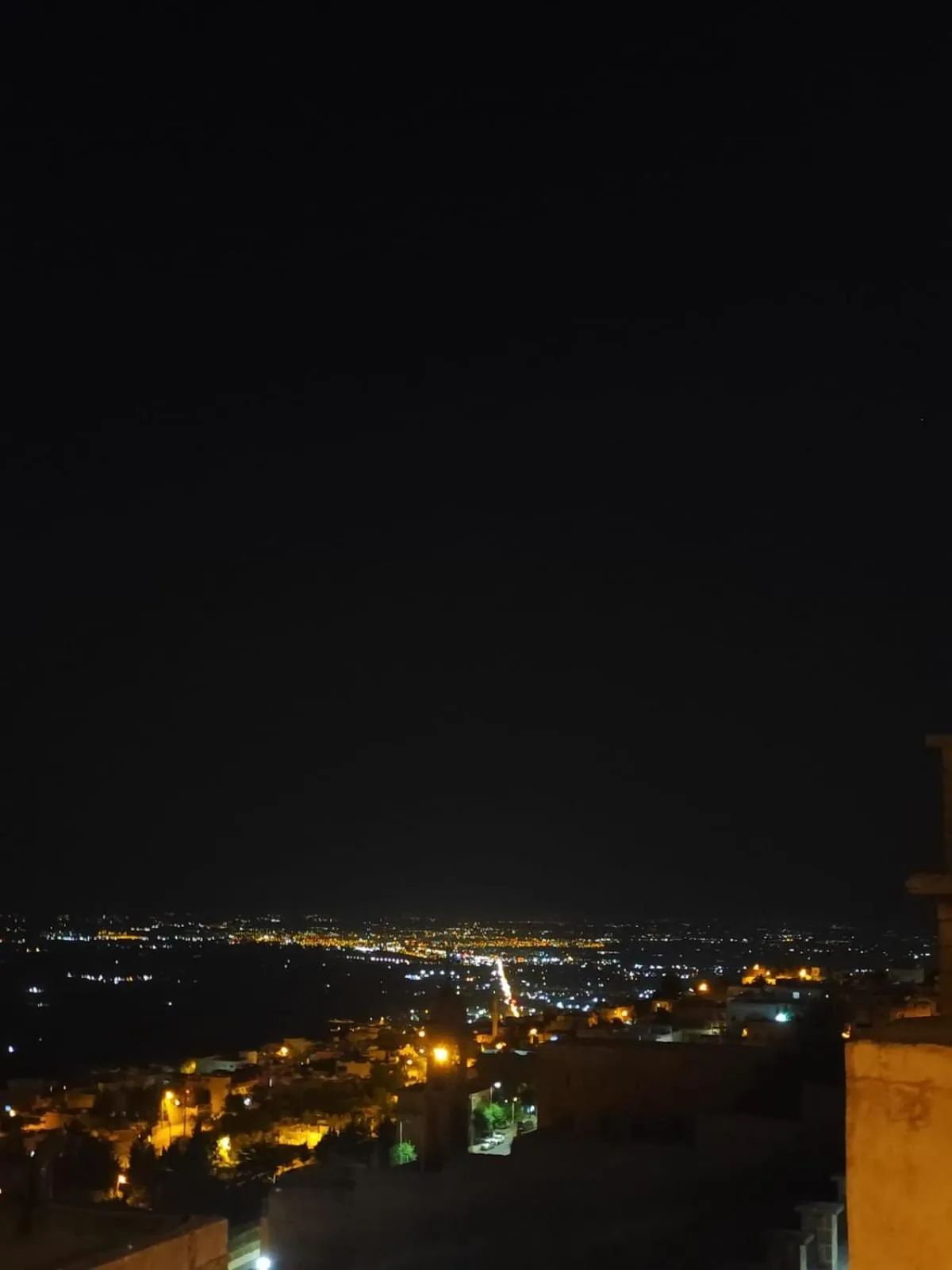 Night in Rumetpaşakonağı