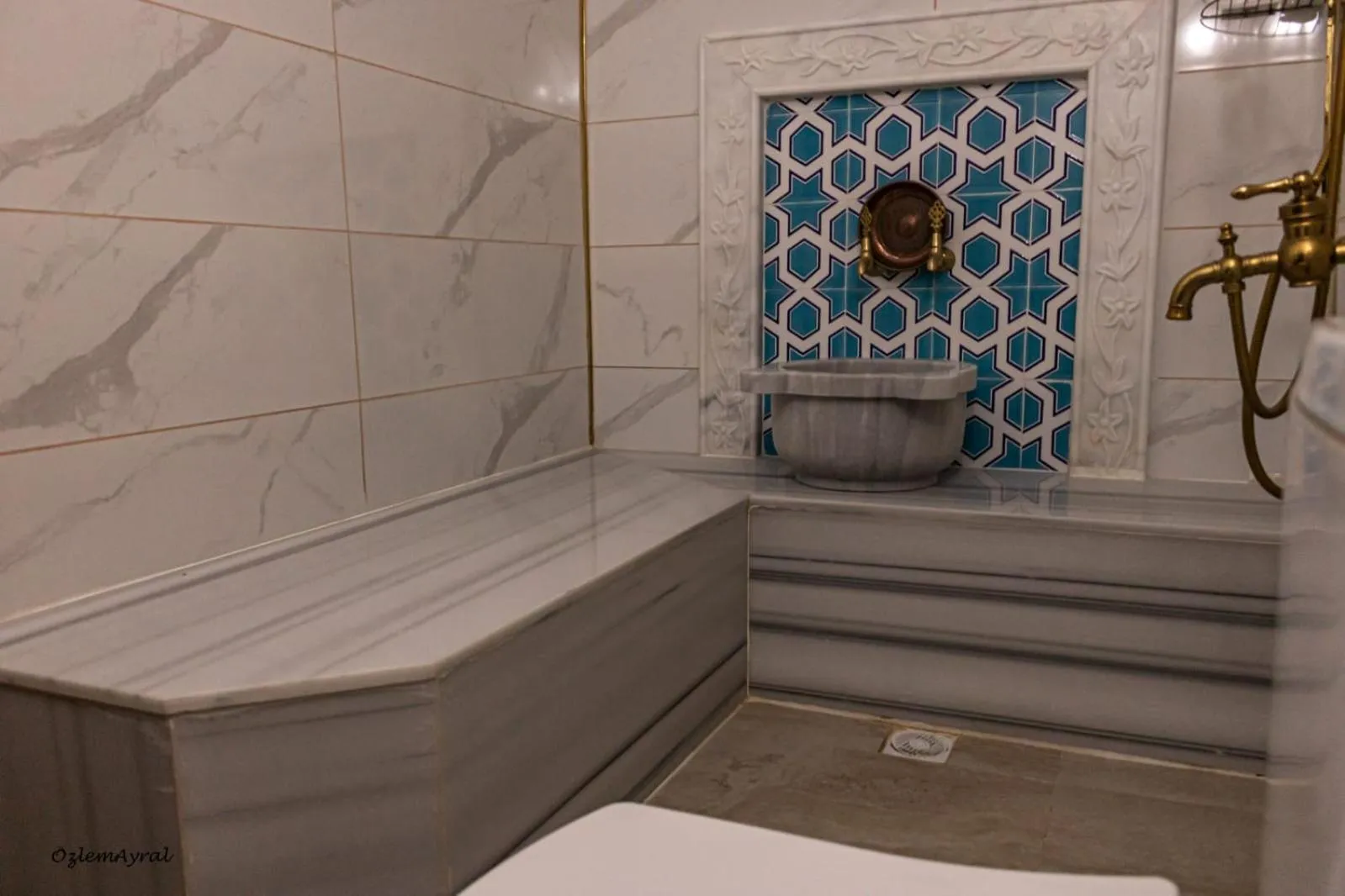 Bathroom in Rumetpaşakonağı