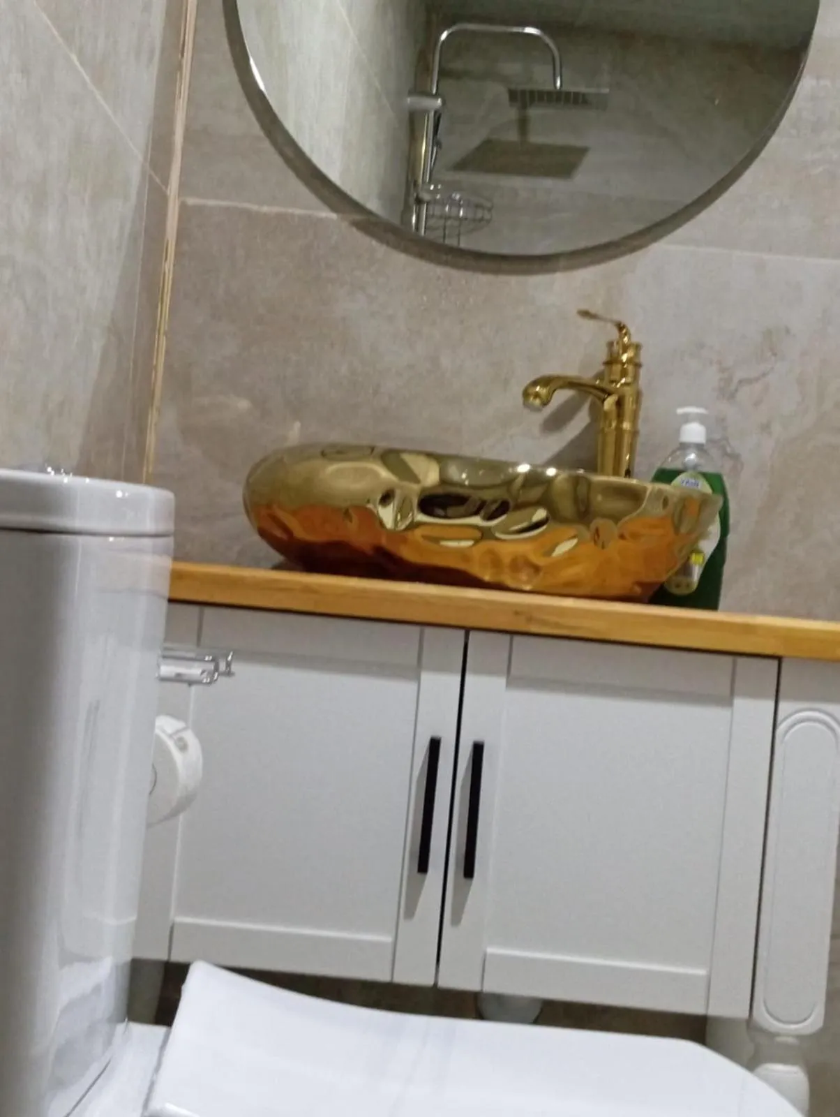 Bathroom in Rumetpaşakonağı