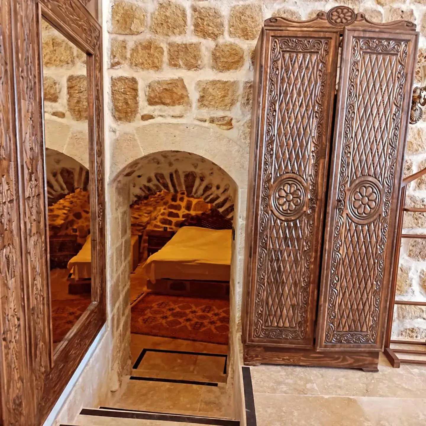 Photo of the whole room in Rumetpaşakonağı