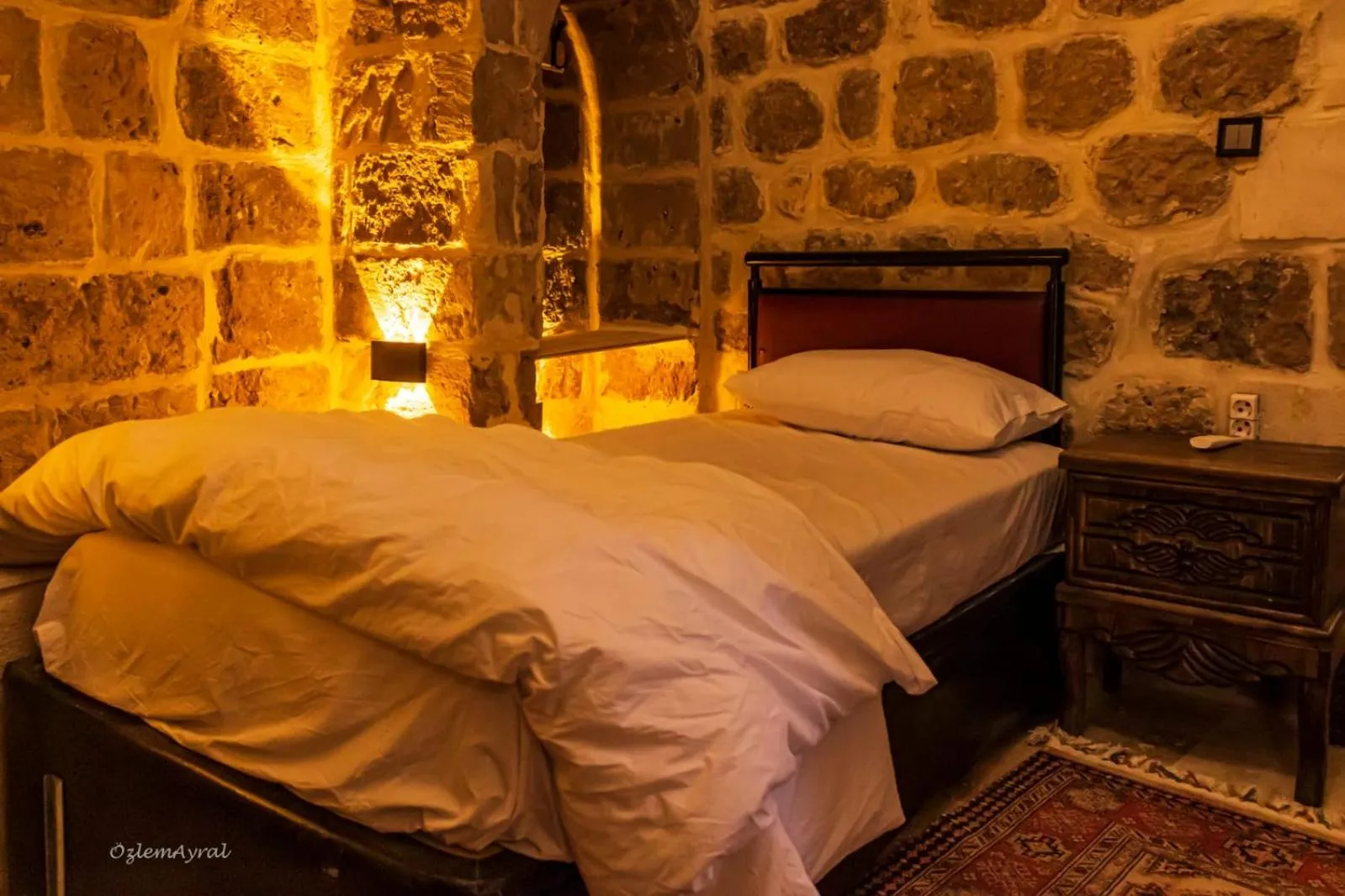 Bed in Rumetpaşakonağı