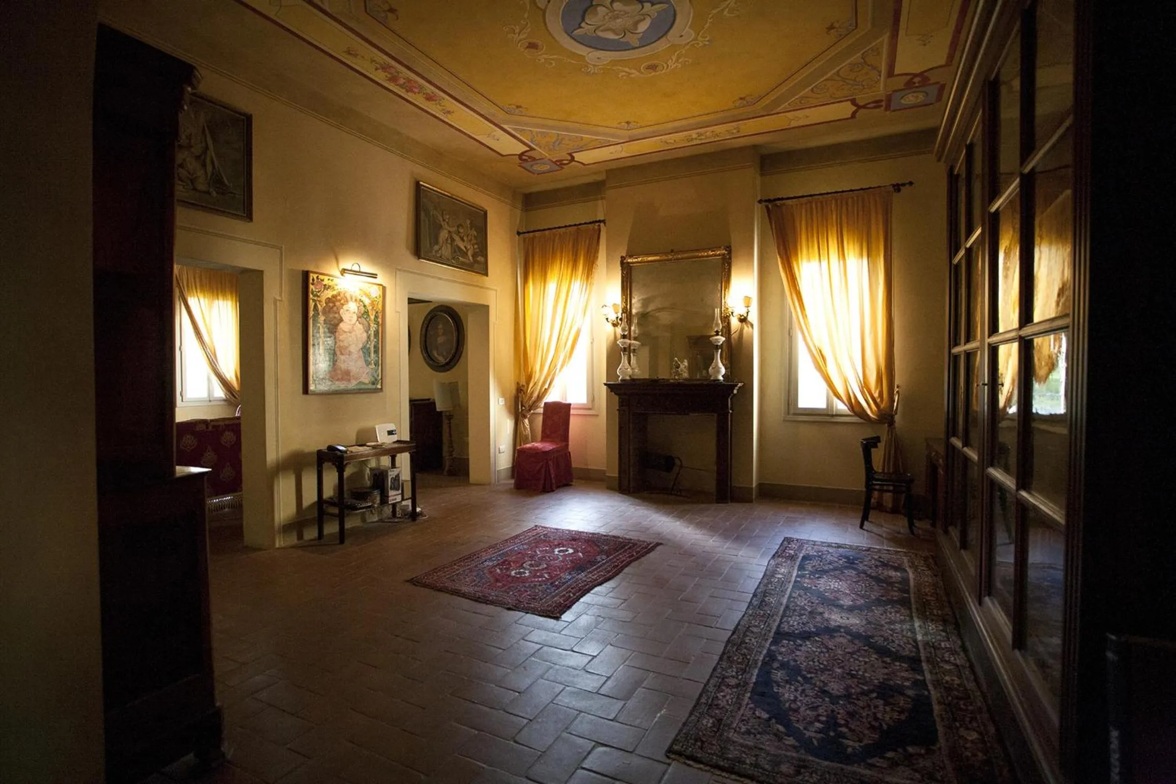 Photo of the whole room in R&B Villa Tartaruga