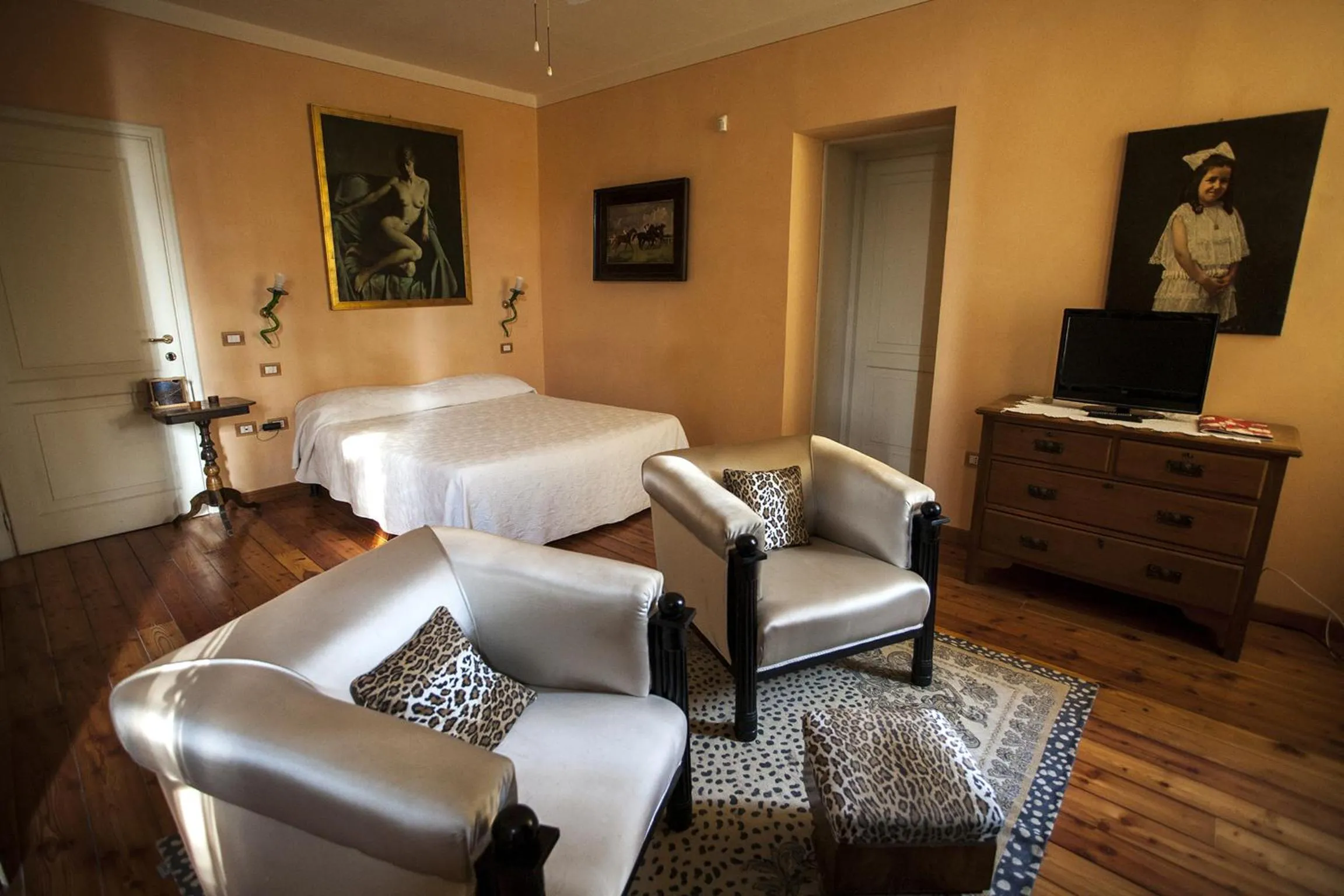 Photo of the whole room, Bed in R&B Villa Tartaruga