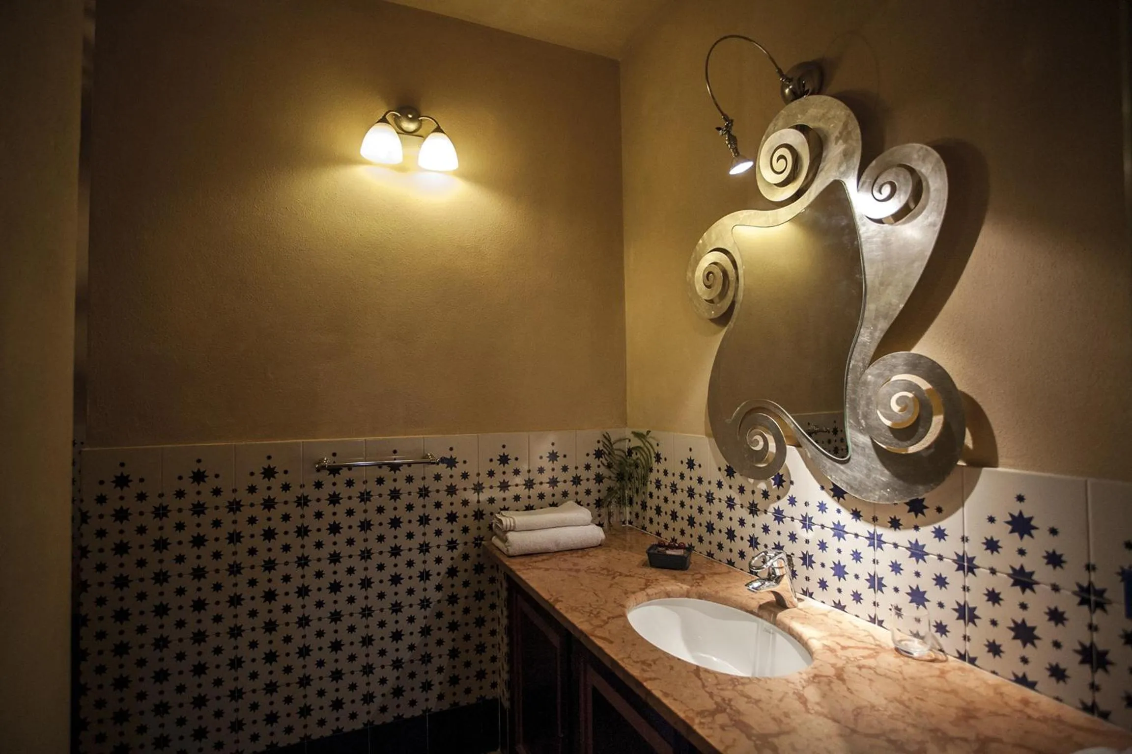 Bathroom in R&B Villa Tartaruga