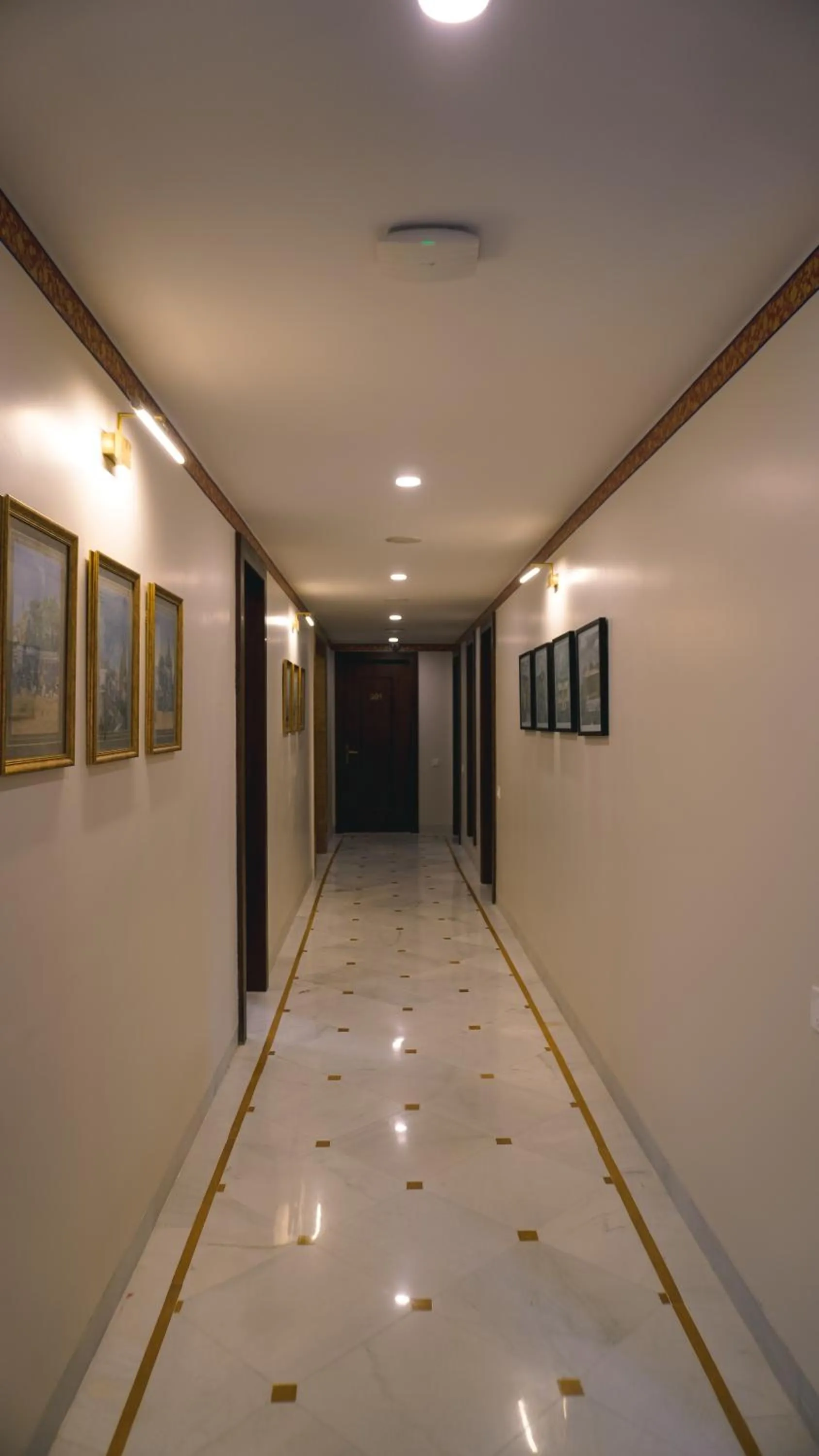 Decorative detail in Hotel Naren Villa