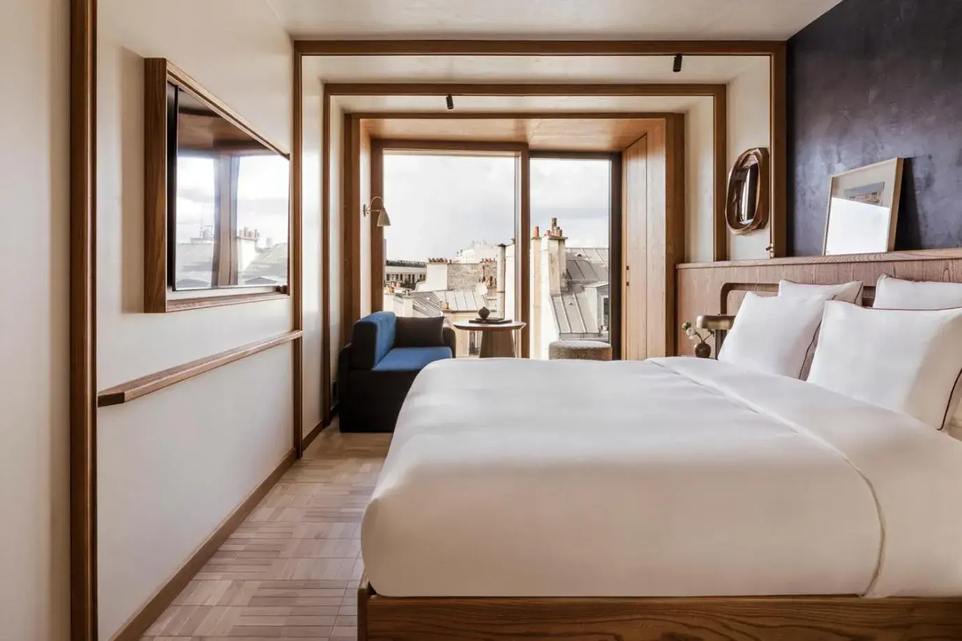 Deluxe Double Room in La Fondation Deluxe Double Room in La Fondation