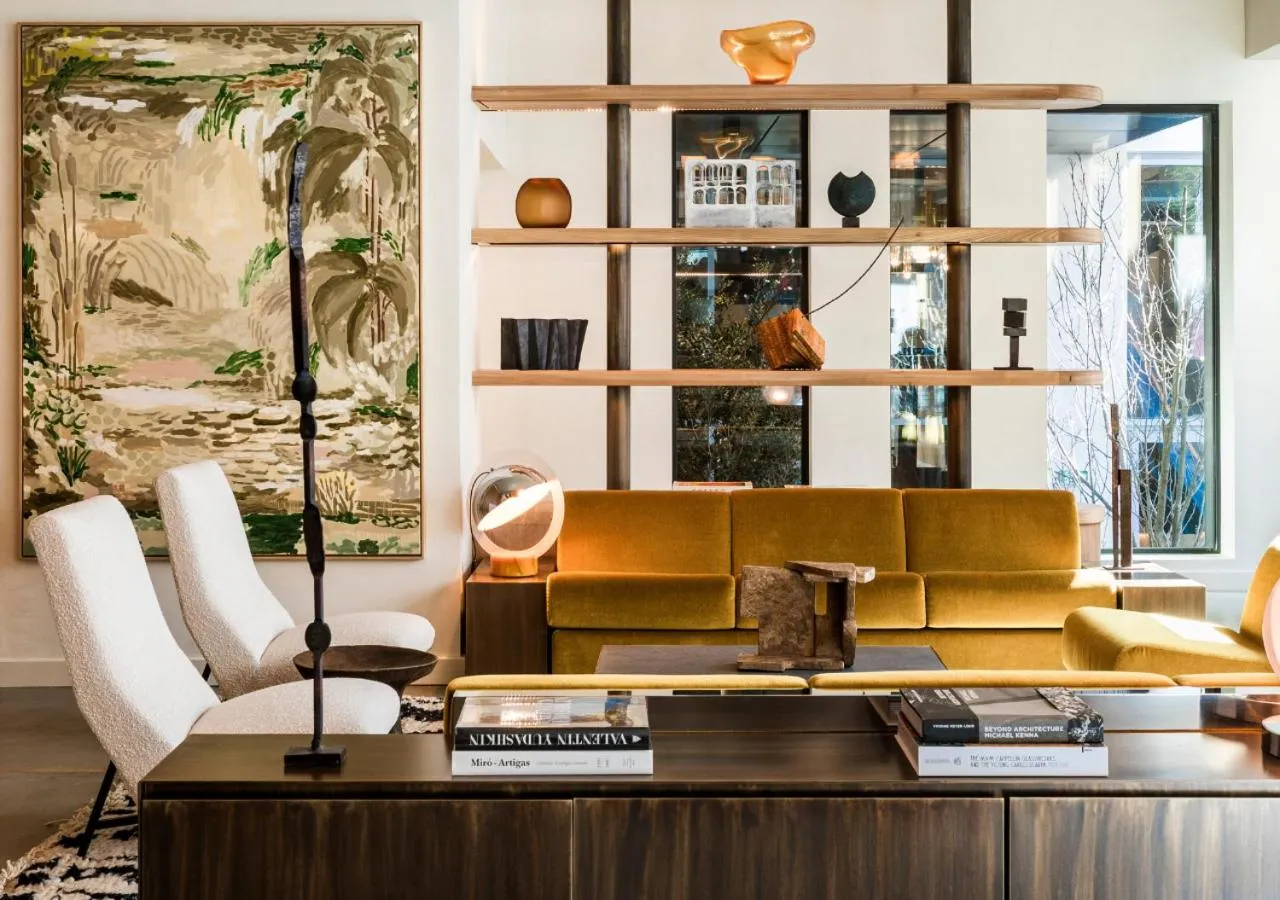 Lobby or reception in La Fondation