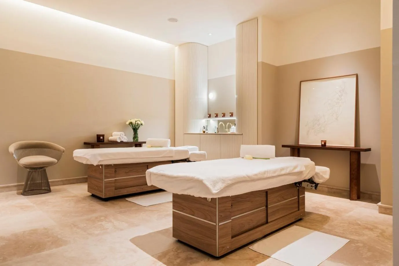 Massage, Bed in La Fondation