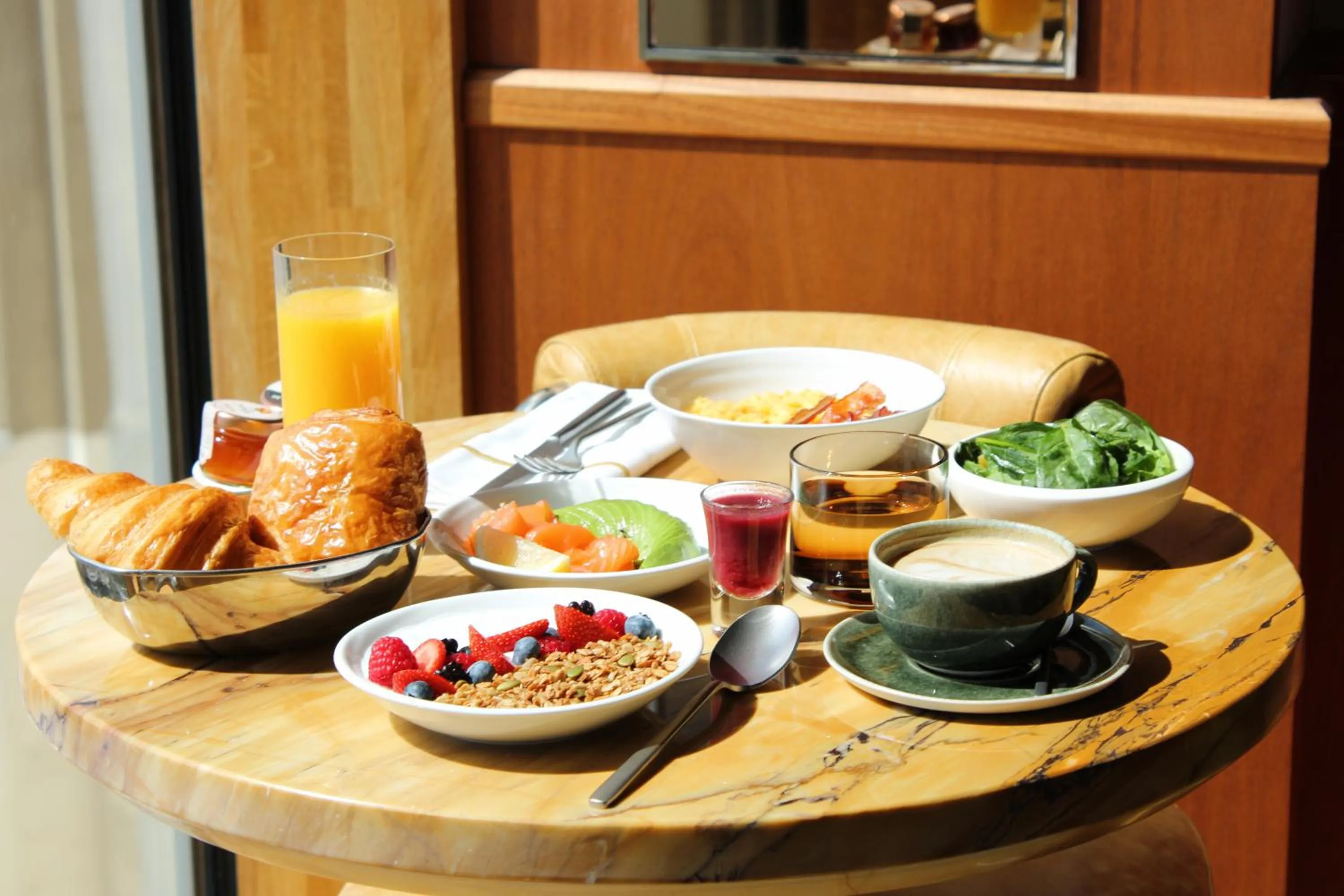 Breakfast in La Fondation