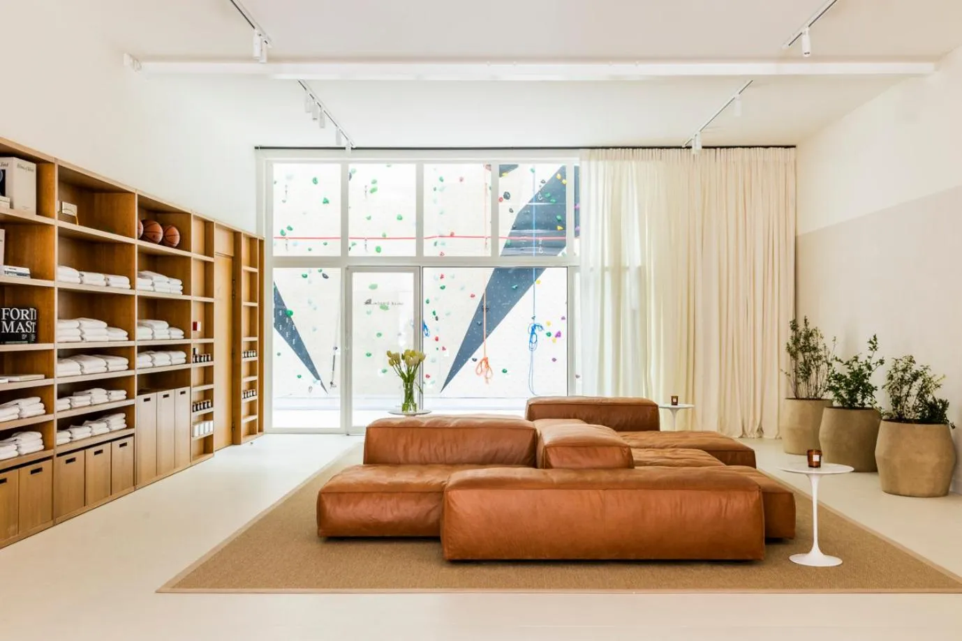 Fitness centre/facilities in La Fondation